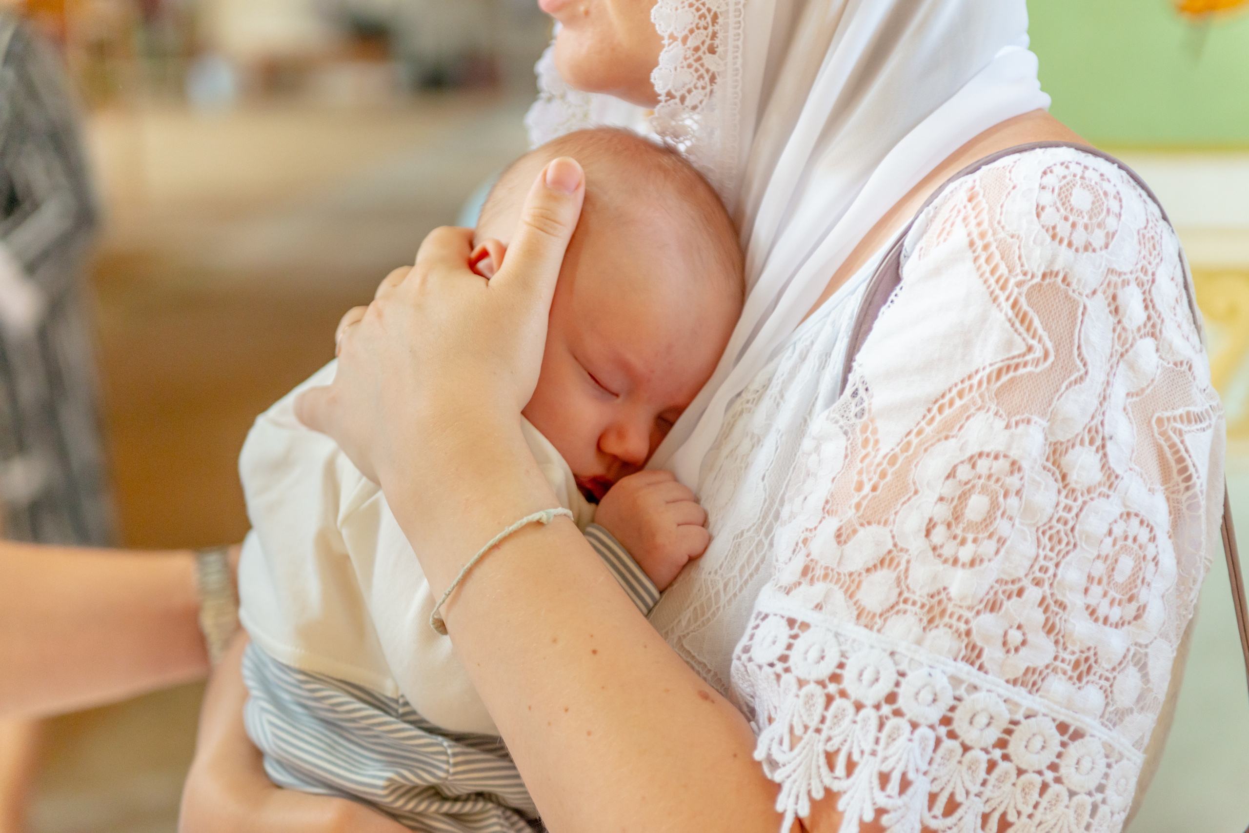 Photography of Miron’s baptism. FOTÓGRAFO MÉXICO QUINTANA ROO