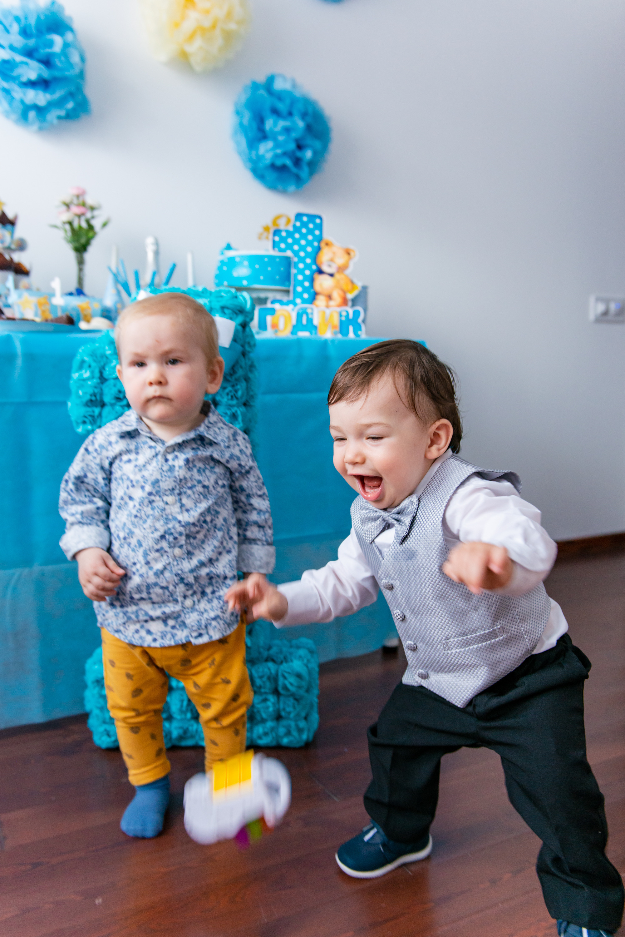 Детская фотосессия на День Рождения ребенка 1 год. FOTÓGRAFO MÉXICO QUINTANA ROO