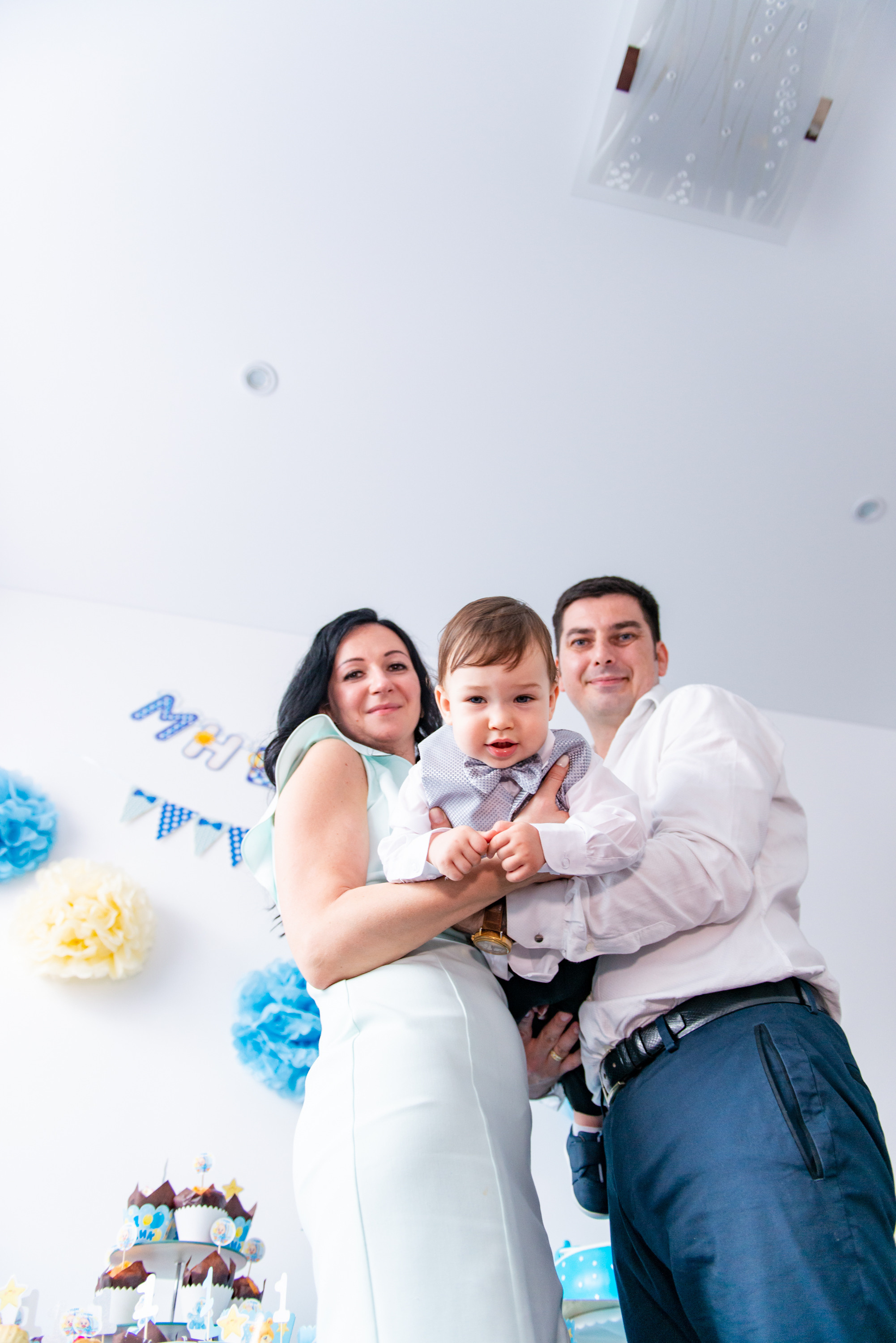 Детская фотосессия на День Рождения ребенка 1 год. FOTÓGRAFO MÉXICO QUINTANA ROO