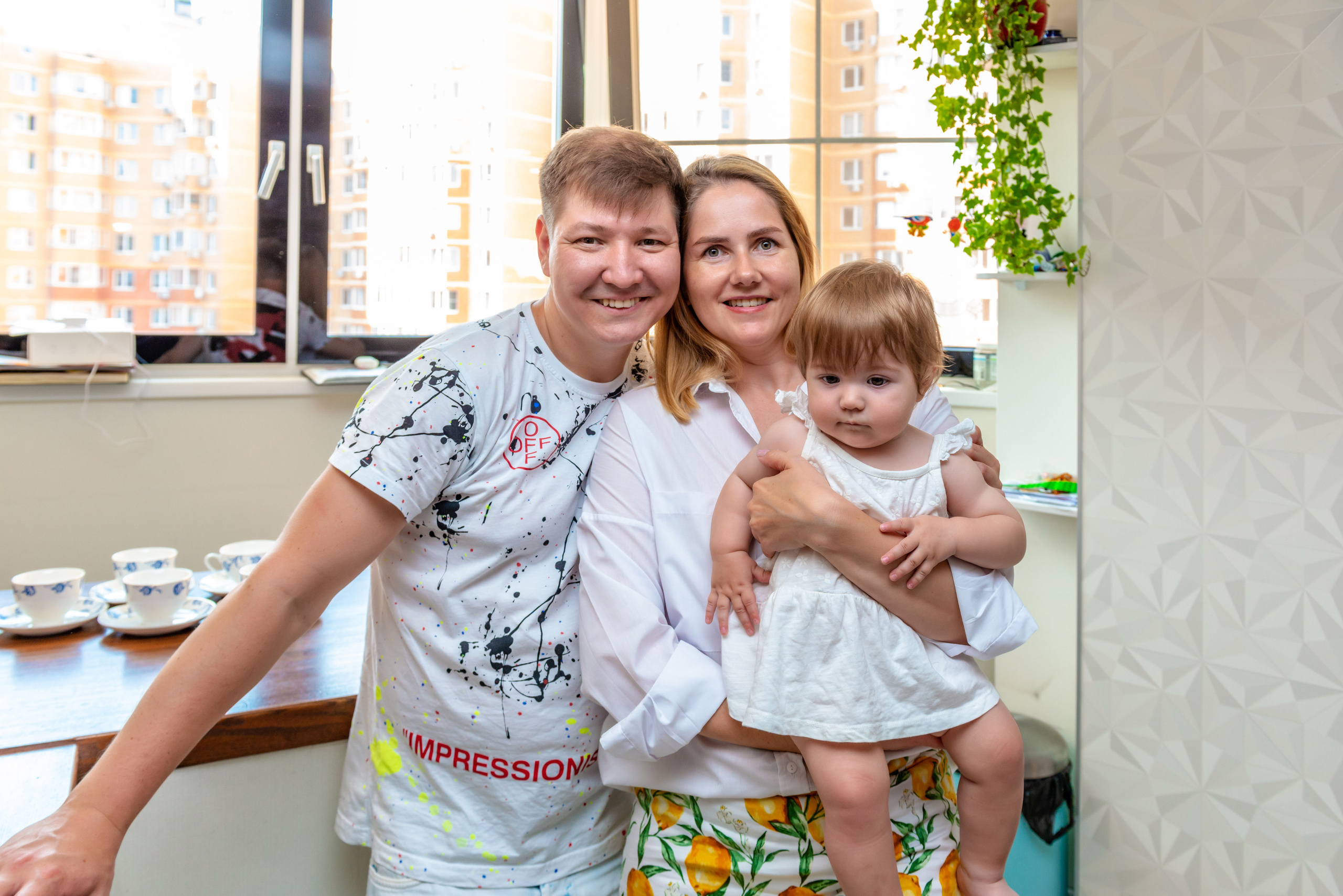 Детская фотосессия на первый День Рождения. PHOTOGRAPHER QUINTANA ROO