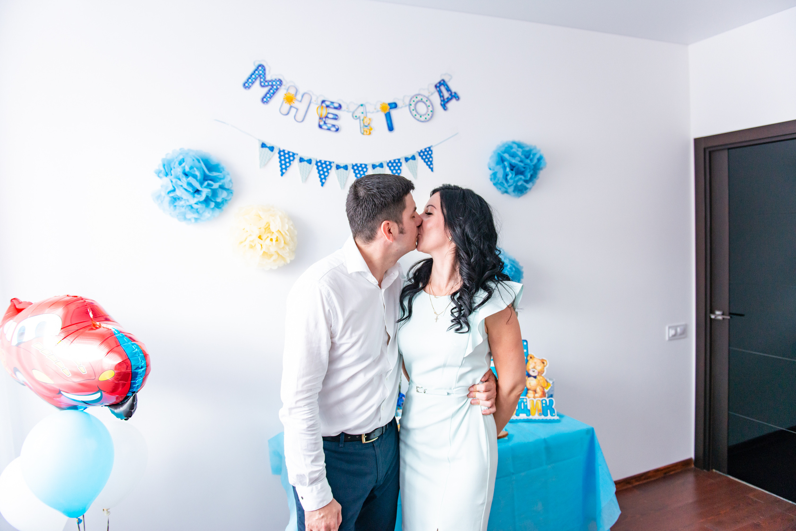 Детская фотосессия на День Рождения ребенка 1 год. FOTÓGRAFO MÉXICO QUINTANA ROO