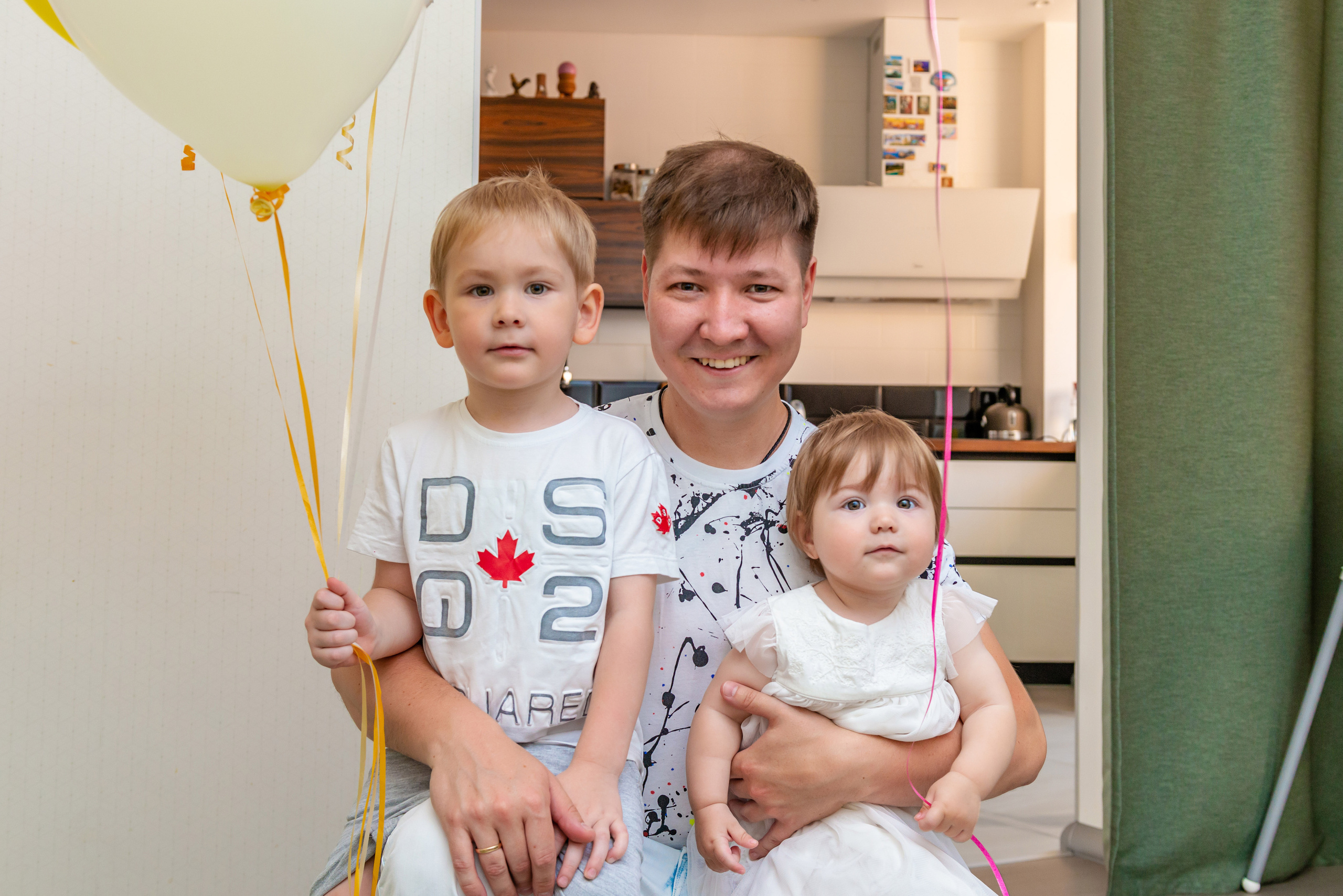 Детская фотосессия на первый День Рождения. PHOTOGRAPHER QUINTANA ROO