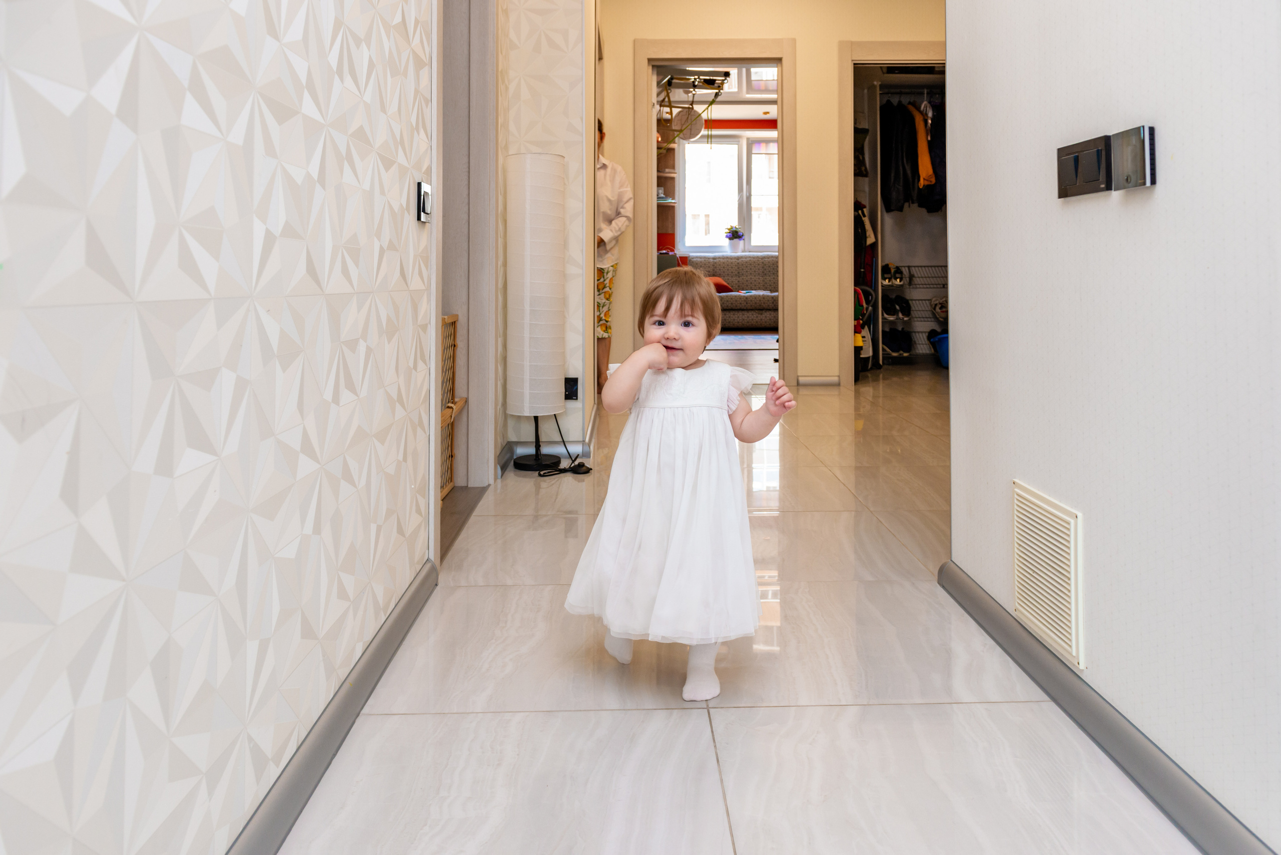 Детская фотосессия на первый День Рождения. PHOTOGRAPHER QUINTANA ROO