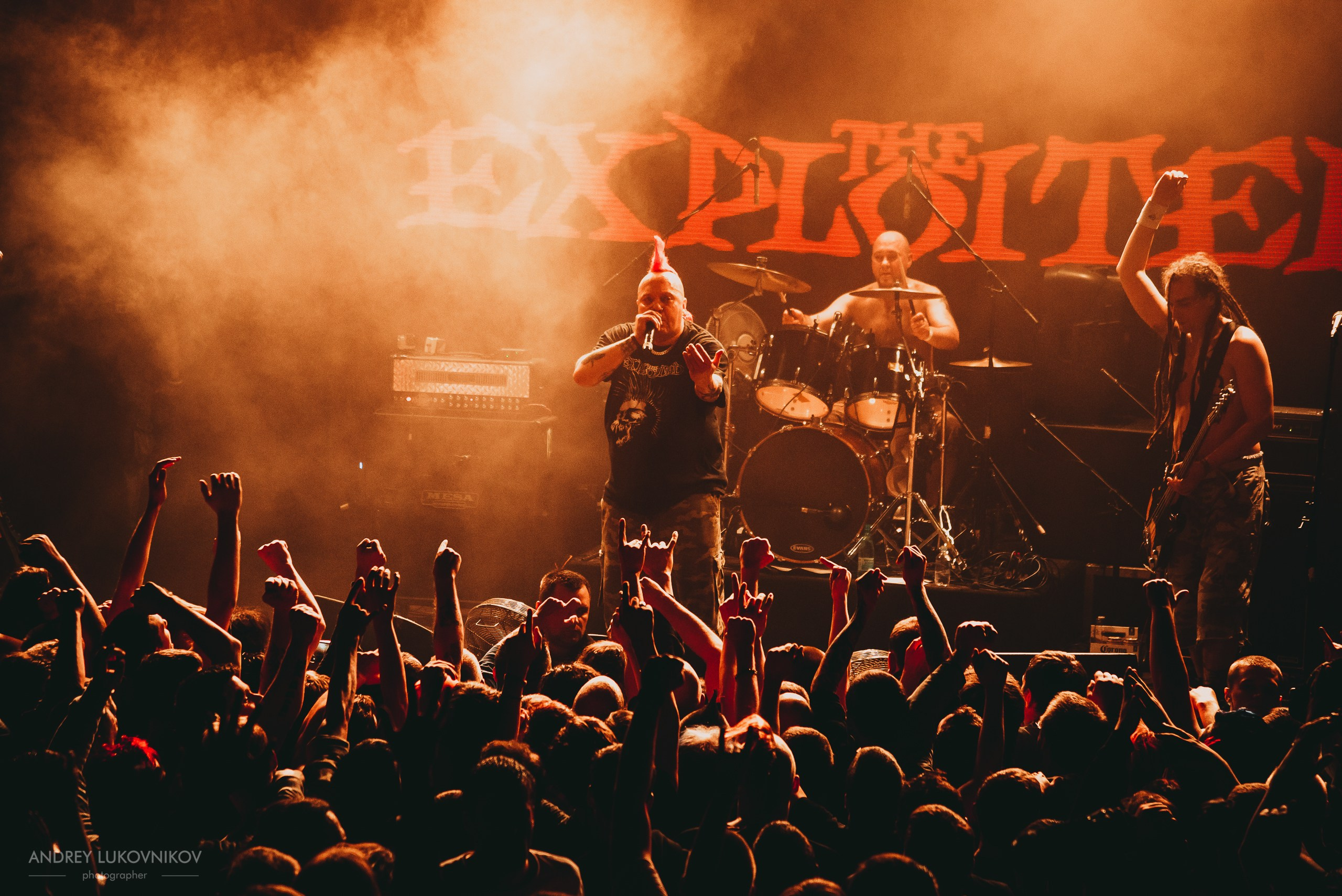 The Exploited. Tour 2017