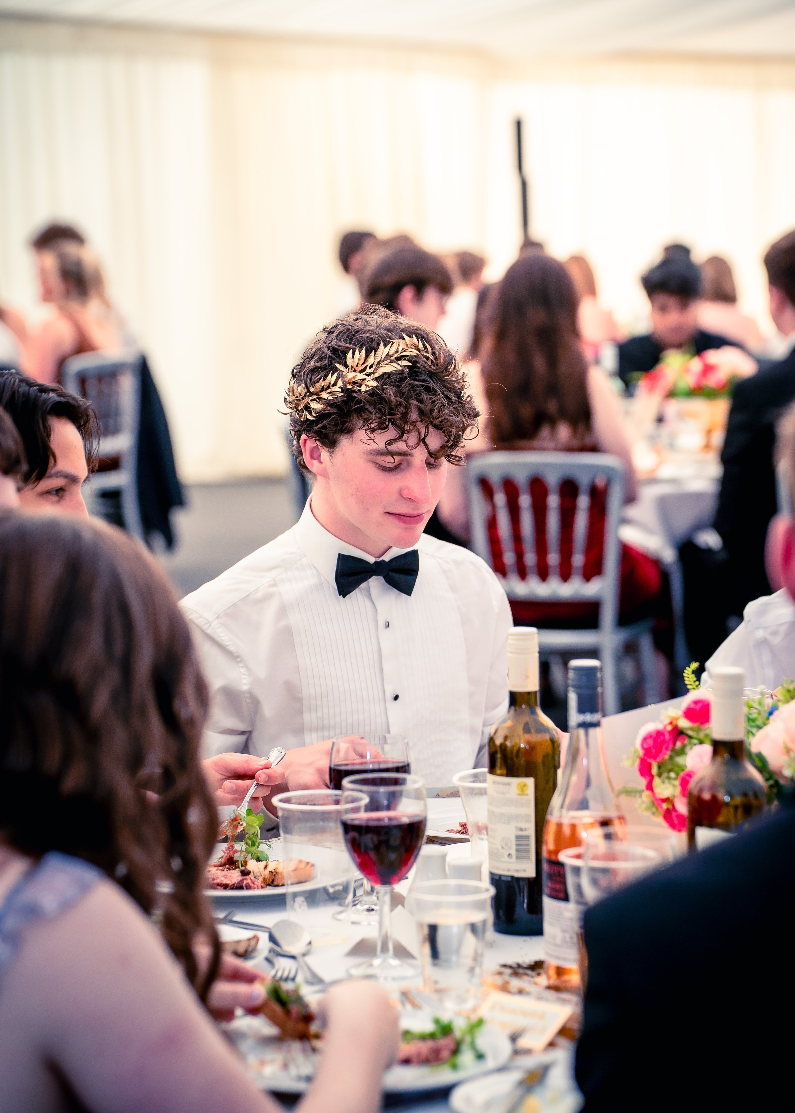 The Midas Touch: Van Mildert Summer Ball. Expect Miracles Photography
