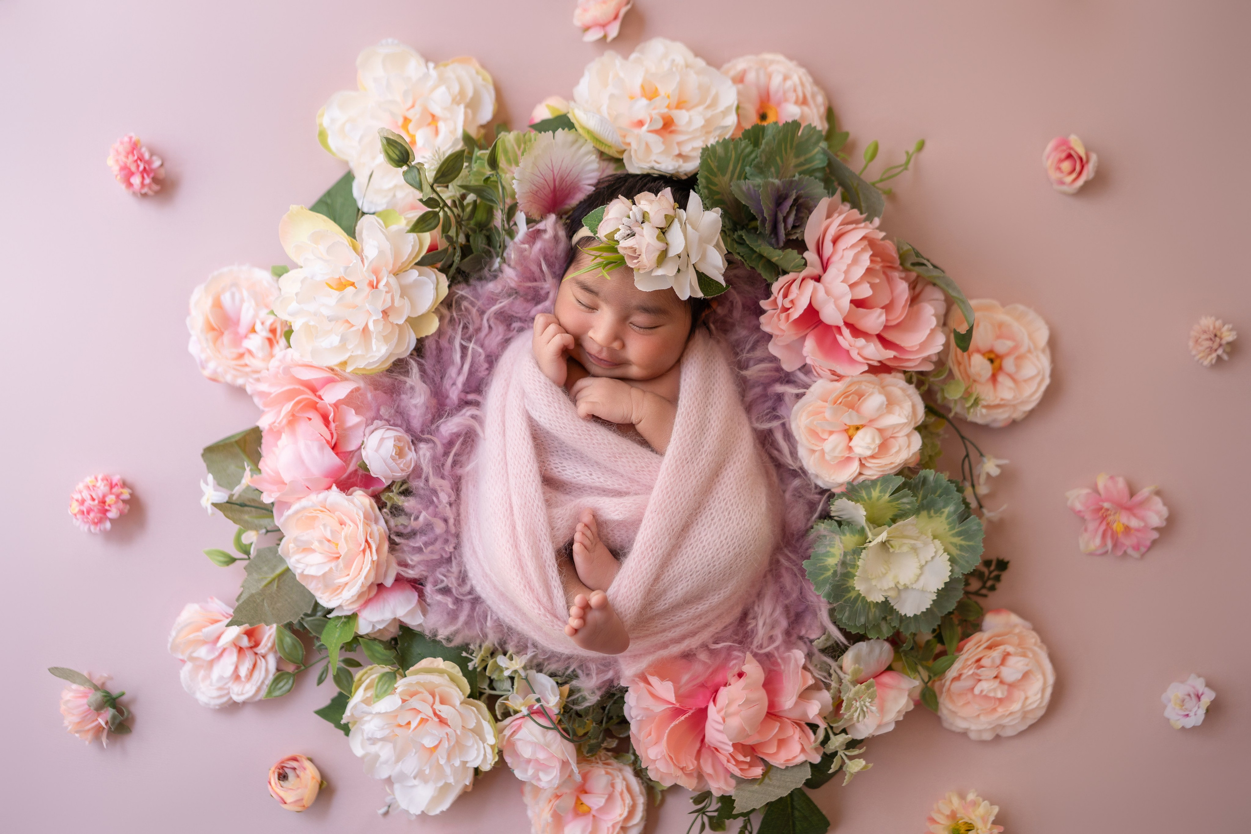 Posed Newborn. Maternity, family and newborn photography in San Francisco Bay Area