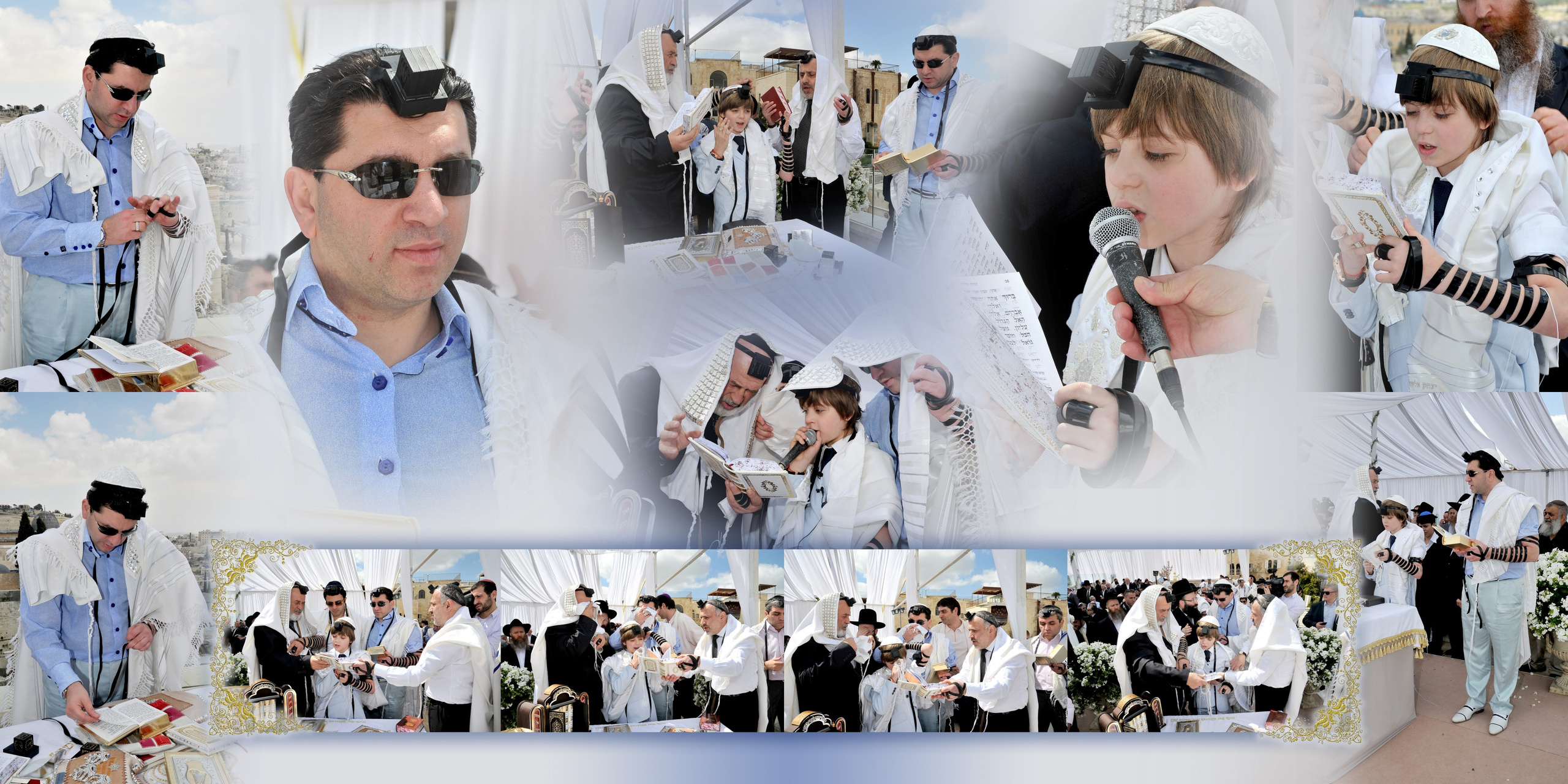 Itzik בר מצווה כותל של איציק. Фотографы на свадьбы и мероприятия Студия «Шалом»