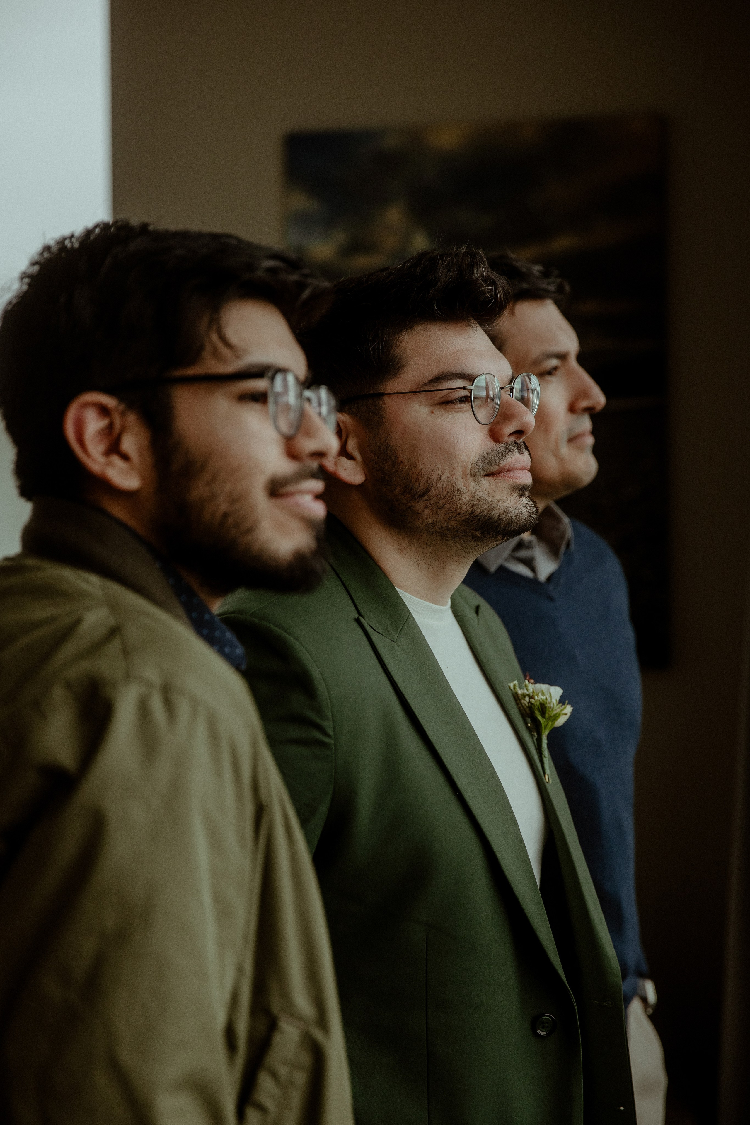 Elopement at Kvernufoss Waterfall. Iceland elopement photographer & videographer