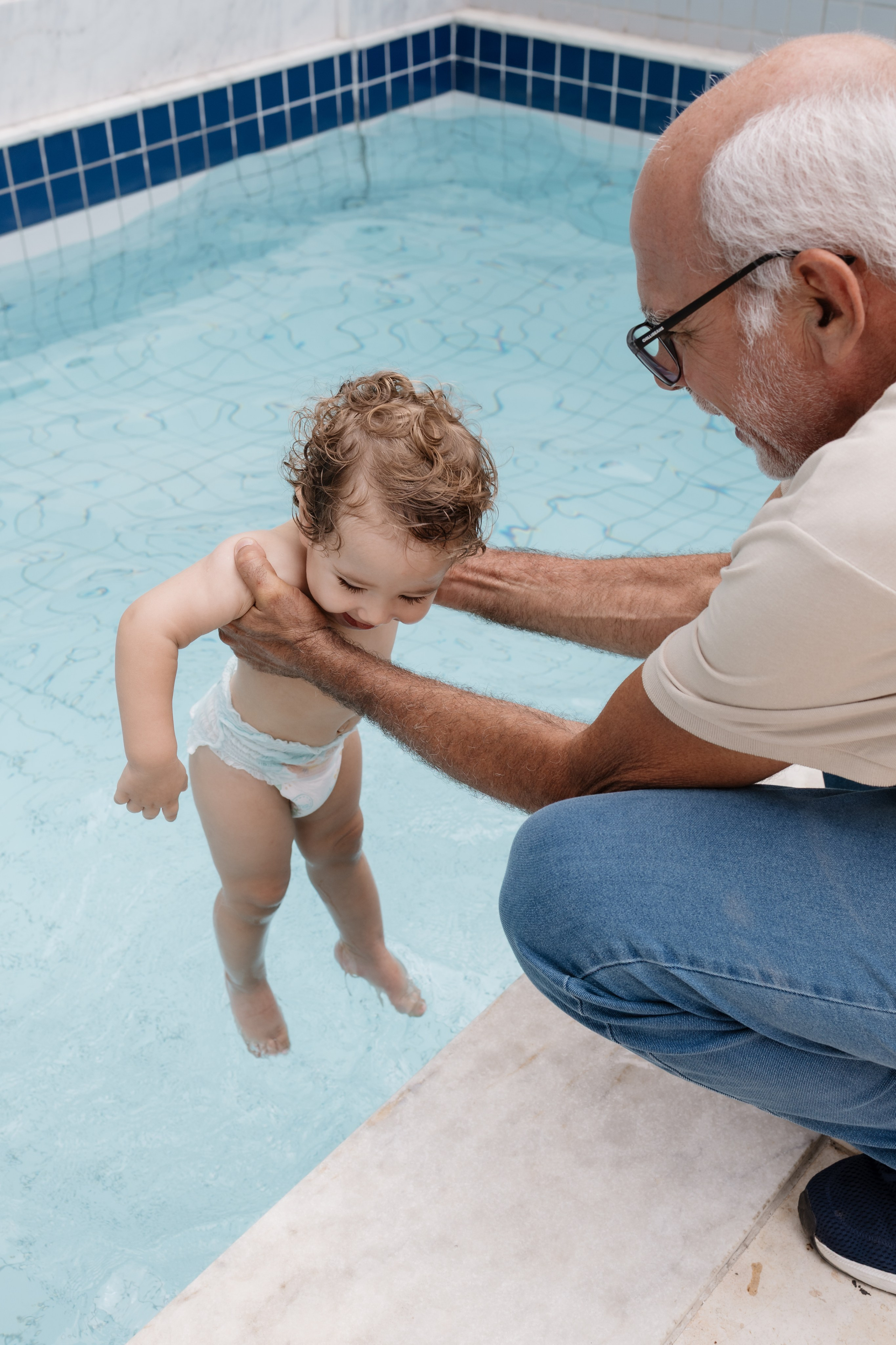 Registro espontâneo da família após o batizado