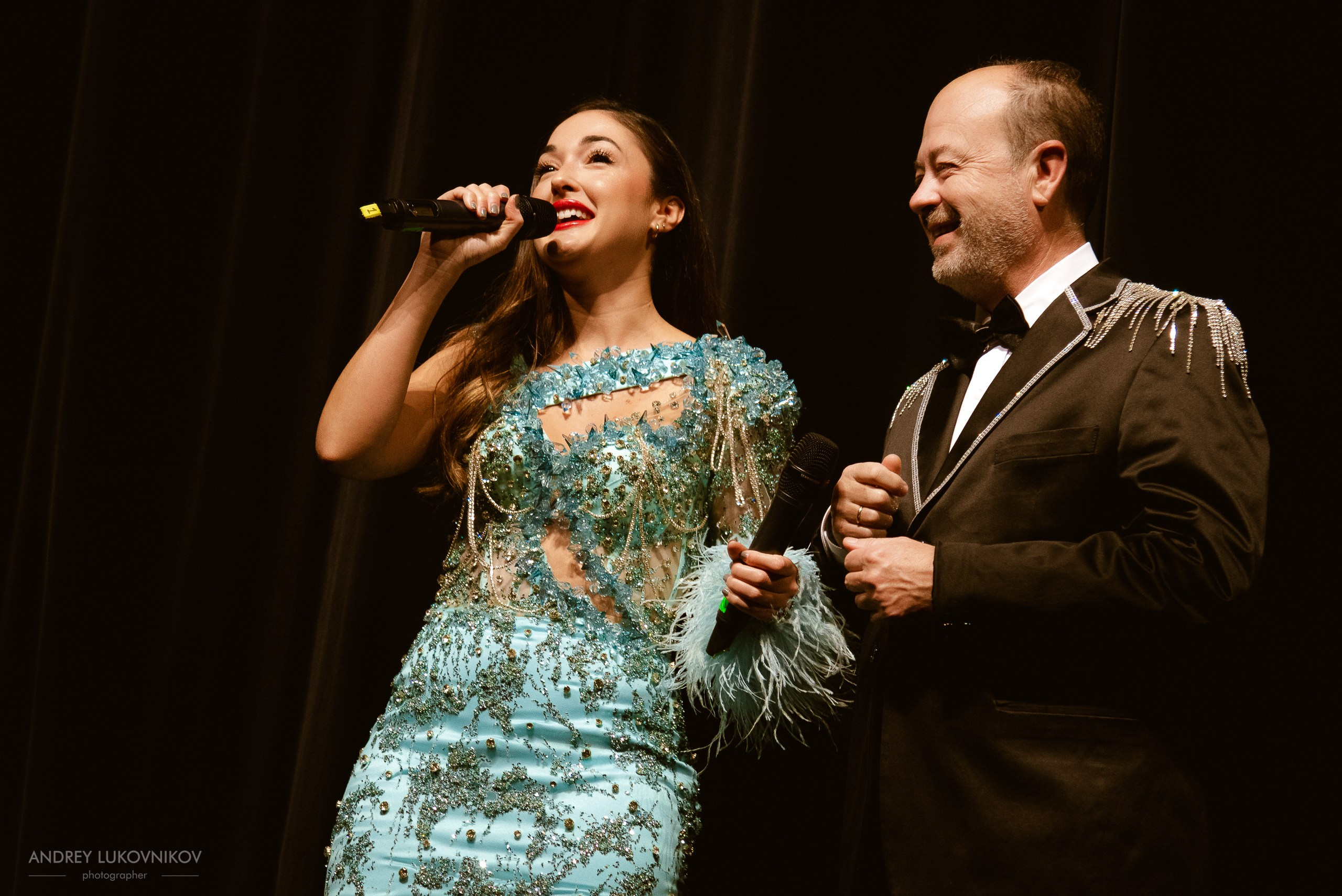 Reportaje fotográfico y rodaje entre bastidores del concierto de La Sal de Torrevieja en España