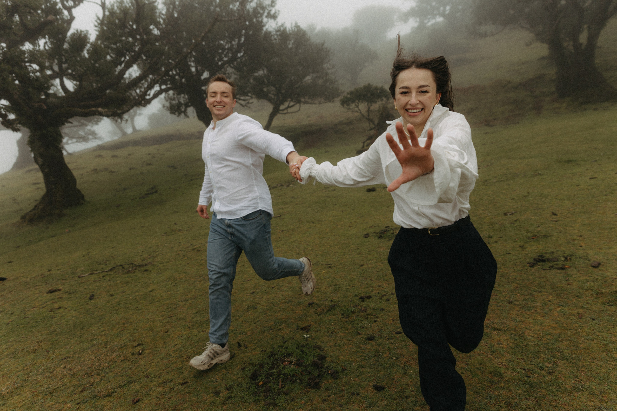 Magic of Fanal Forest. Wedding photographer and videographer based in Timisoara, Romania