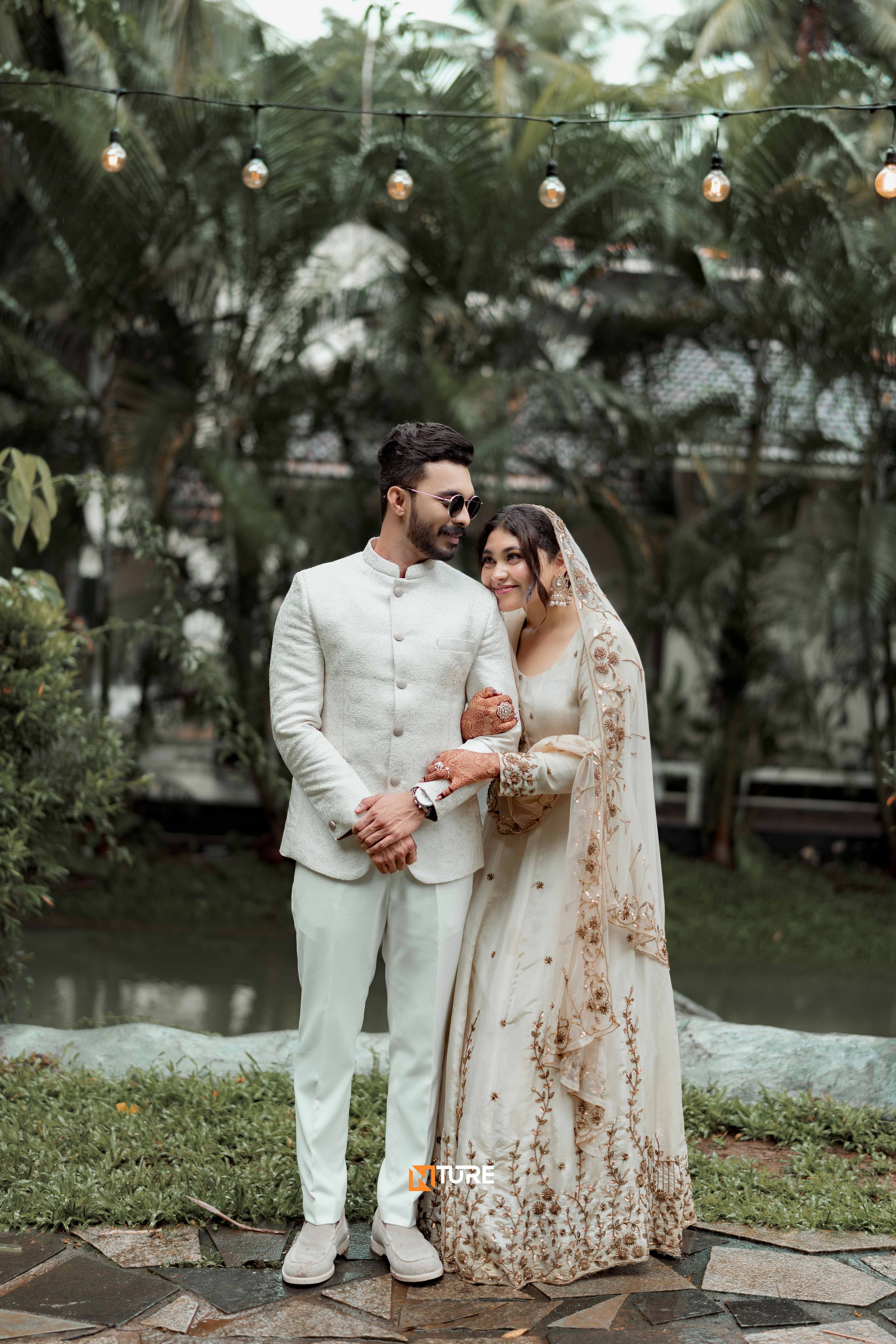 AJU & BEEVI. NTURE WEDDING