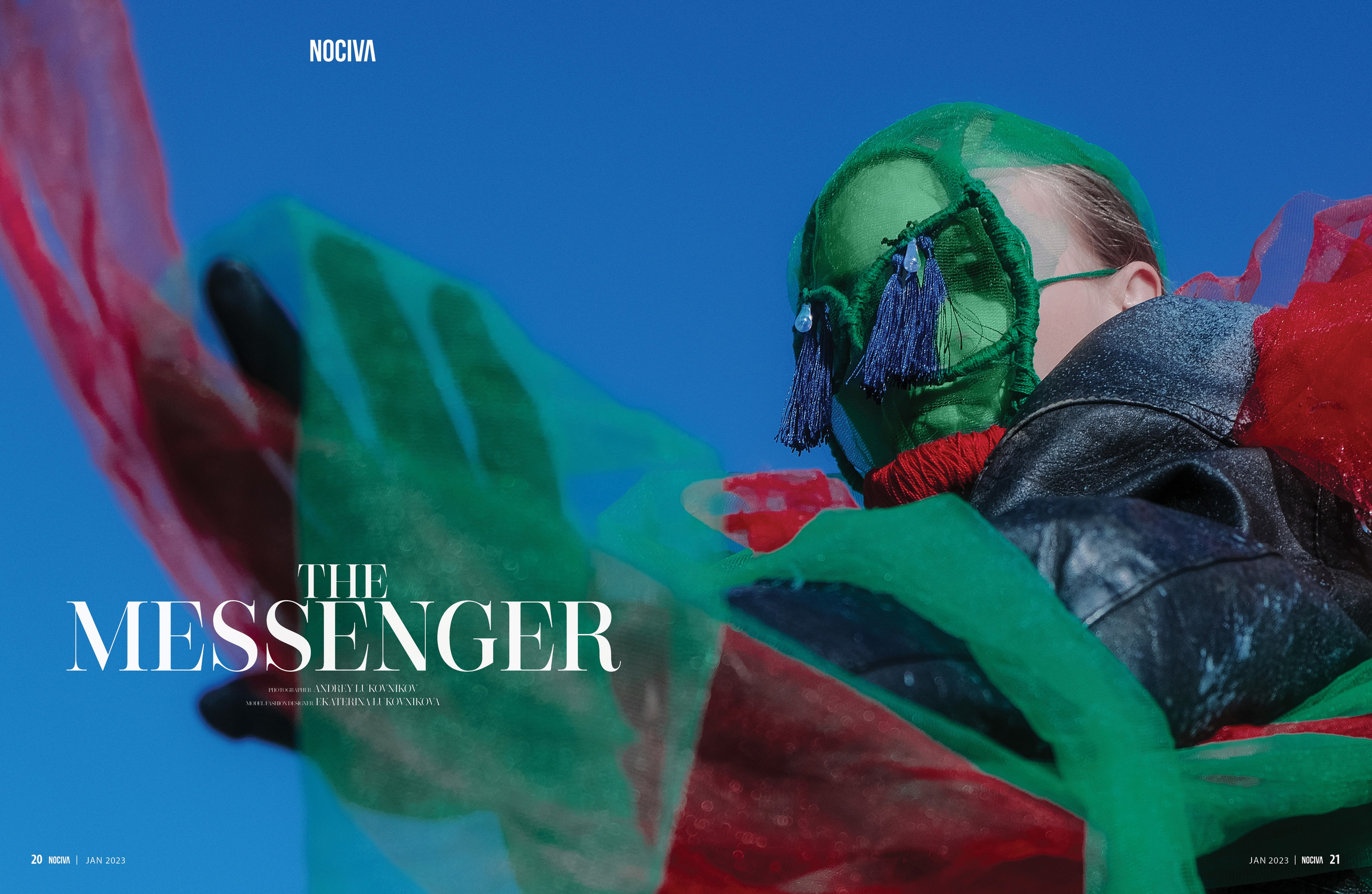 The best publications of the project The Messenger