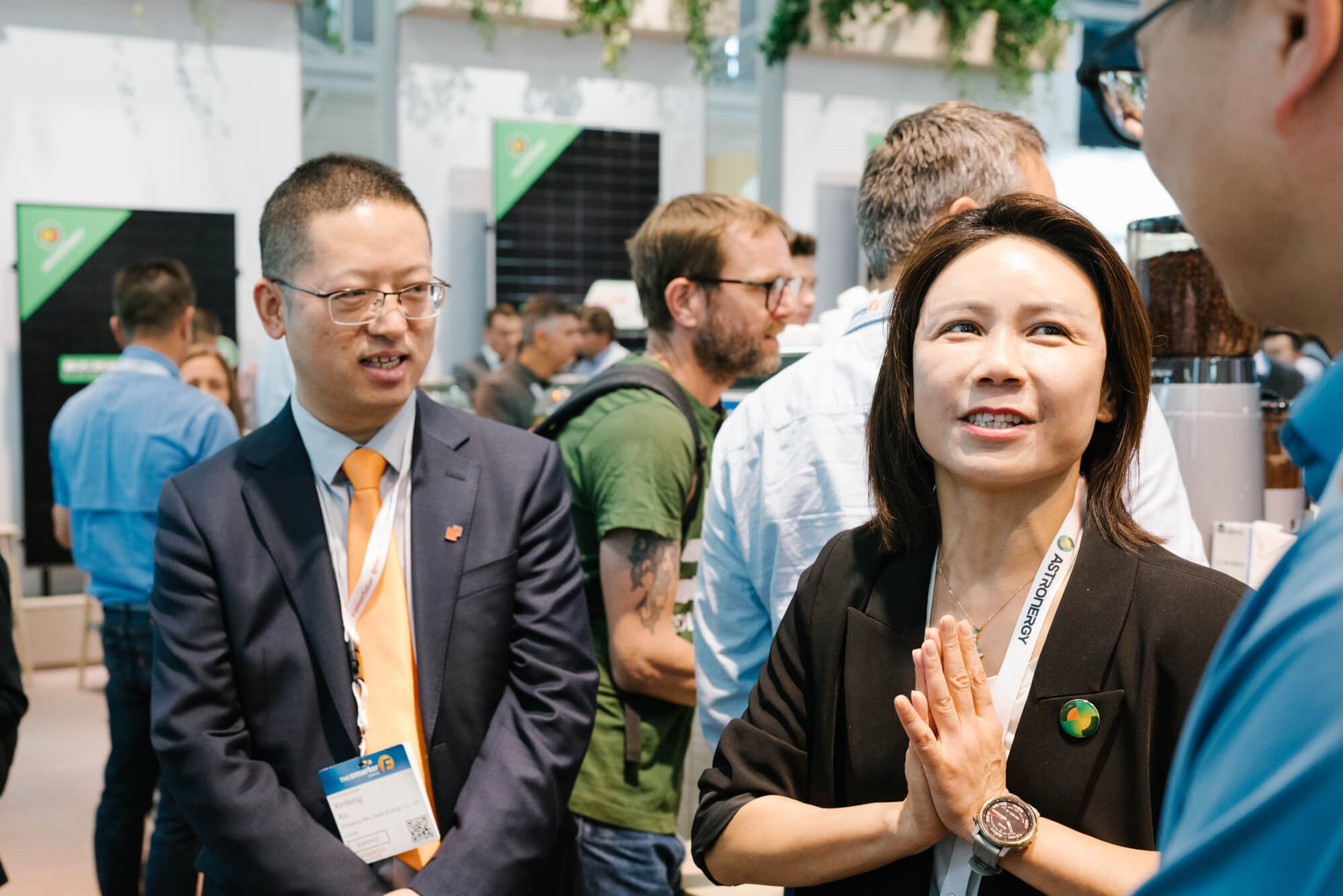 Event photographer Munich, Germany: Messe, conferences and private events. Inna Zaytseva Photography | Photographer in Munich | Content Creation