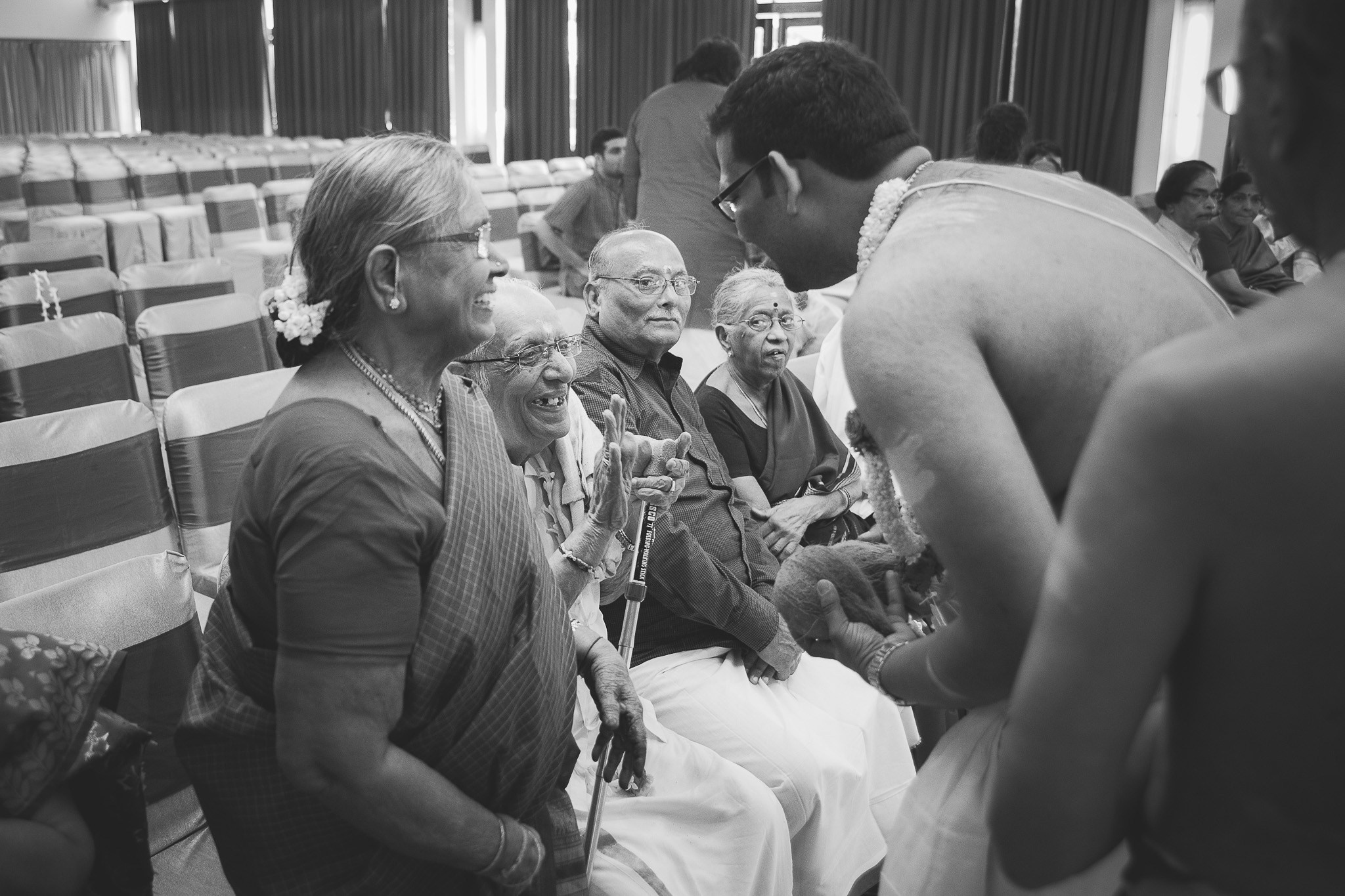 A Brahmin Wedding at MLR Convention Centre, Bangalore