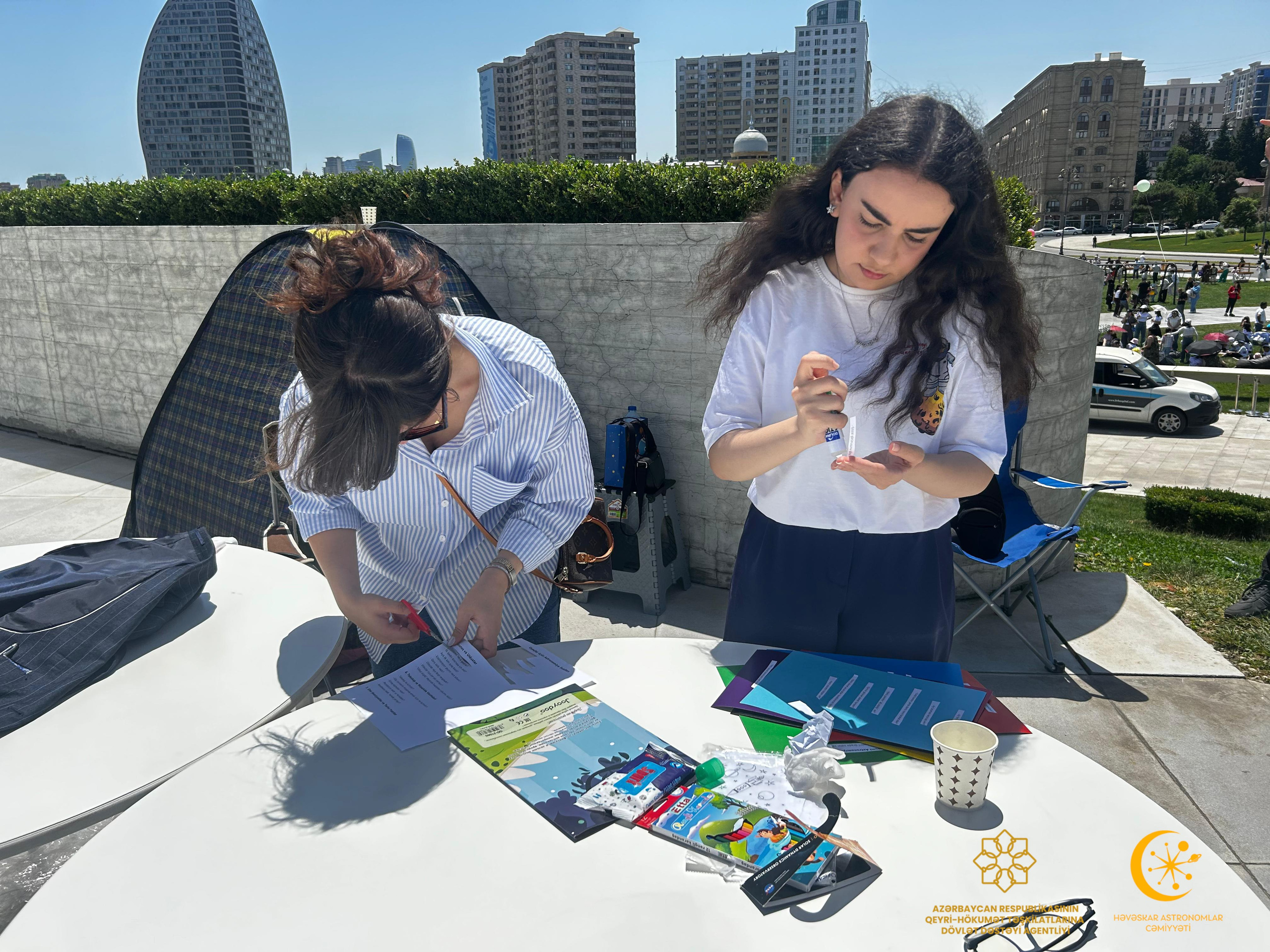 Astro-kəşf ilə dolu festival: 1 iyun tədbirində iştirak etdik. Həvəskar Astronomlar Cəmiyyəti — Astronomy.az