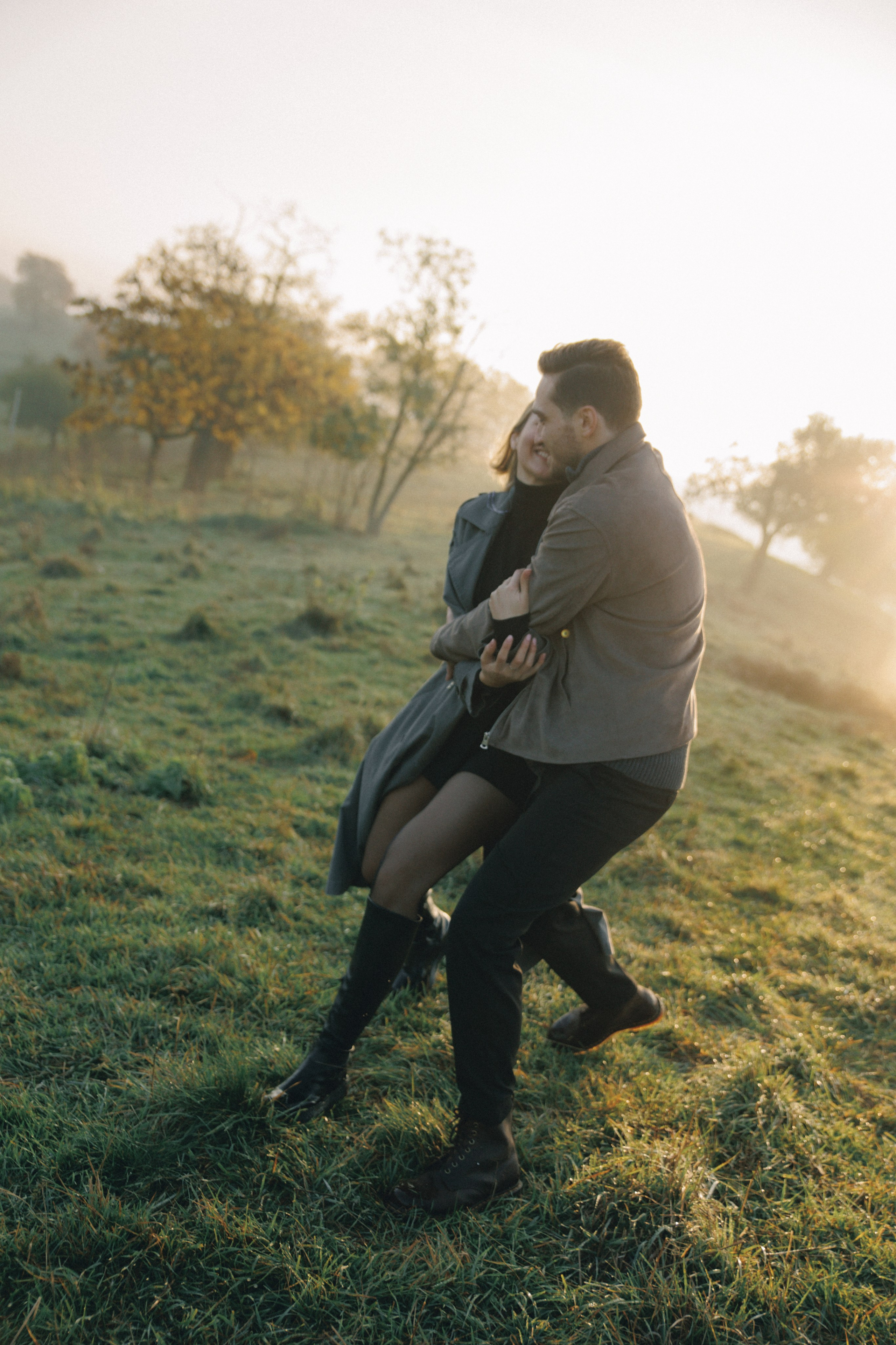 An autumn lovestory. Wedding photographer and videographer based in Timisoara, Romania