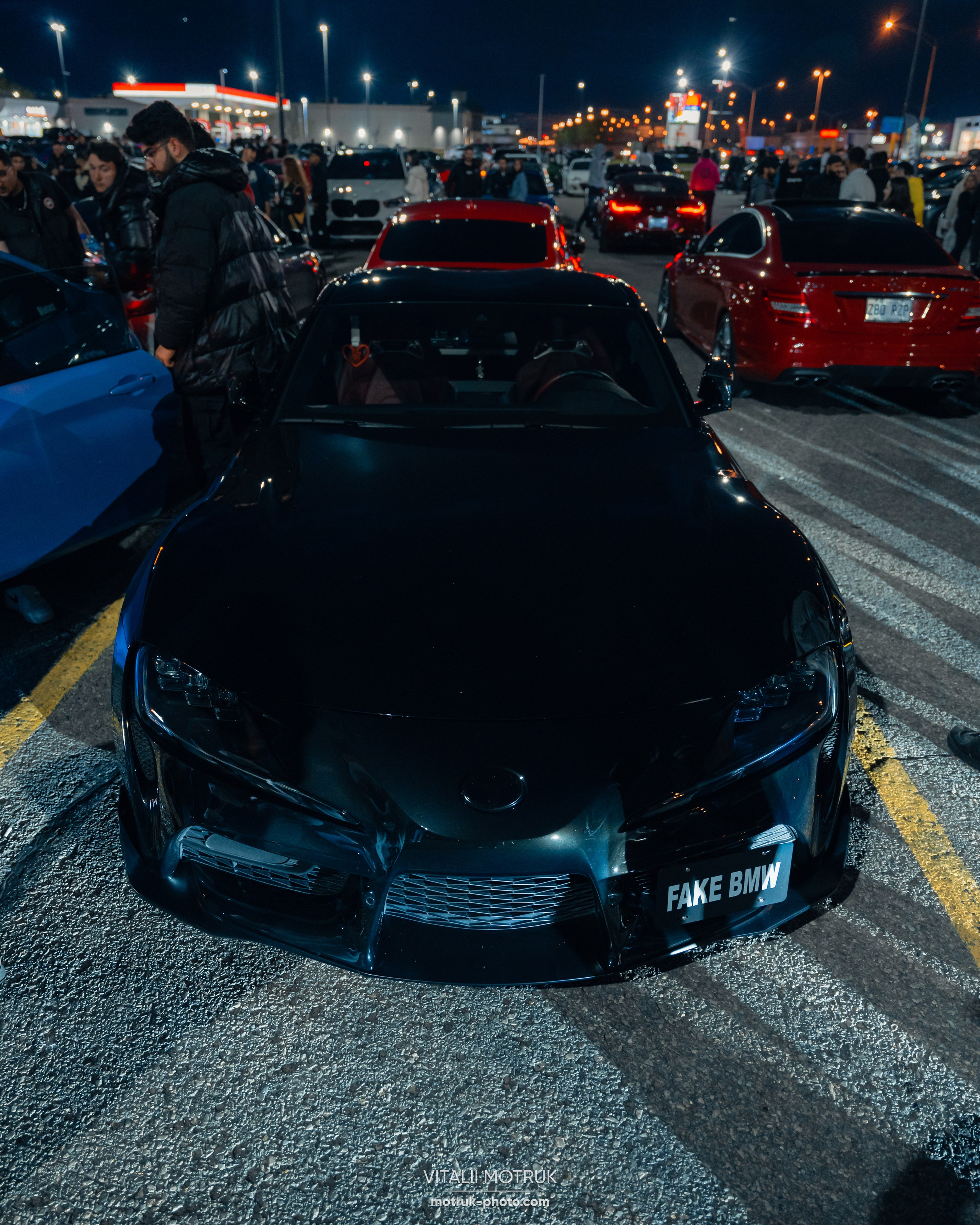 Car meet: 514 bimmers. Photographer in Paris — Vitalii Motruk
