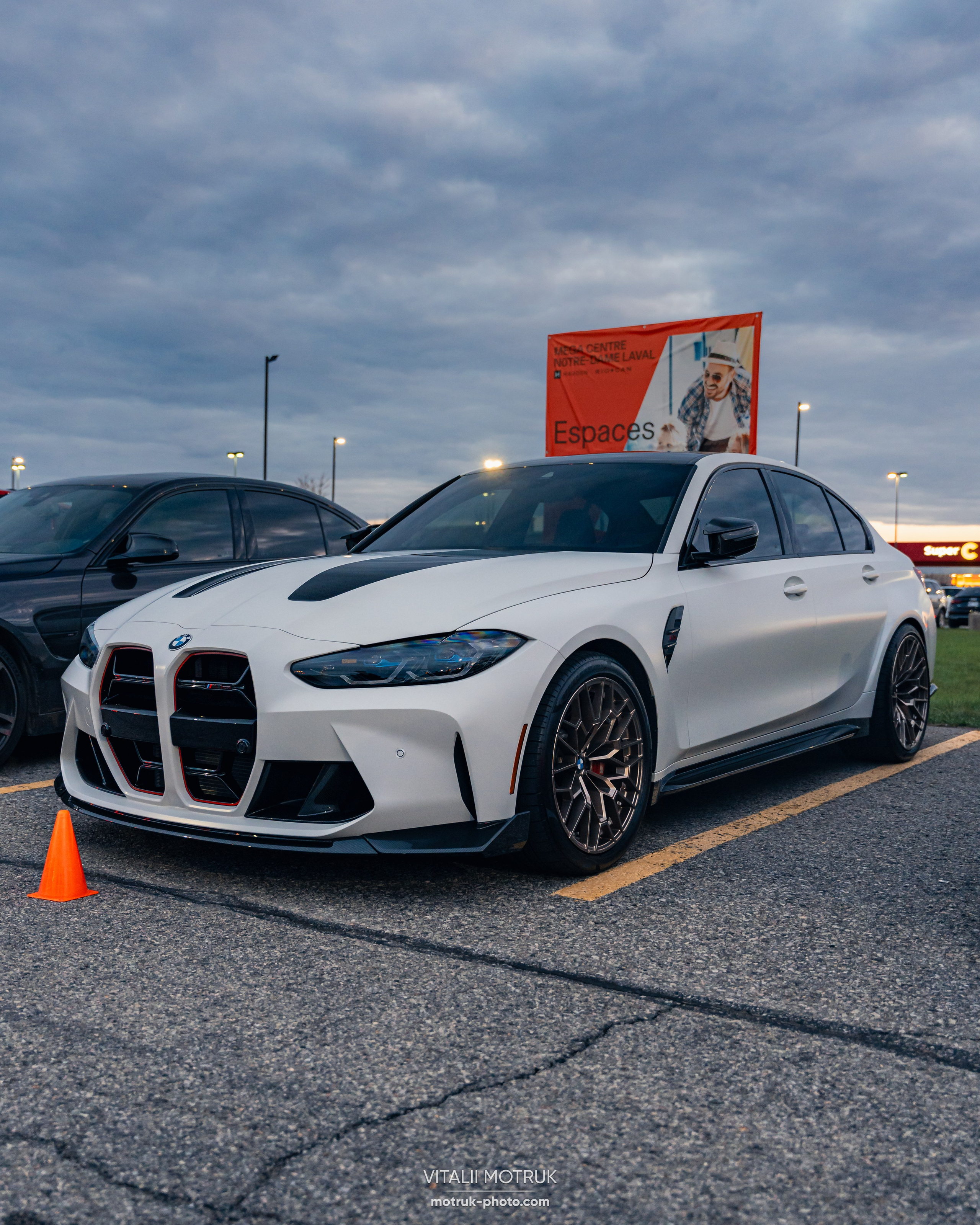 Car meet: 514 bimmers. Photographer in Paris — Vitalii Motruk