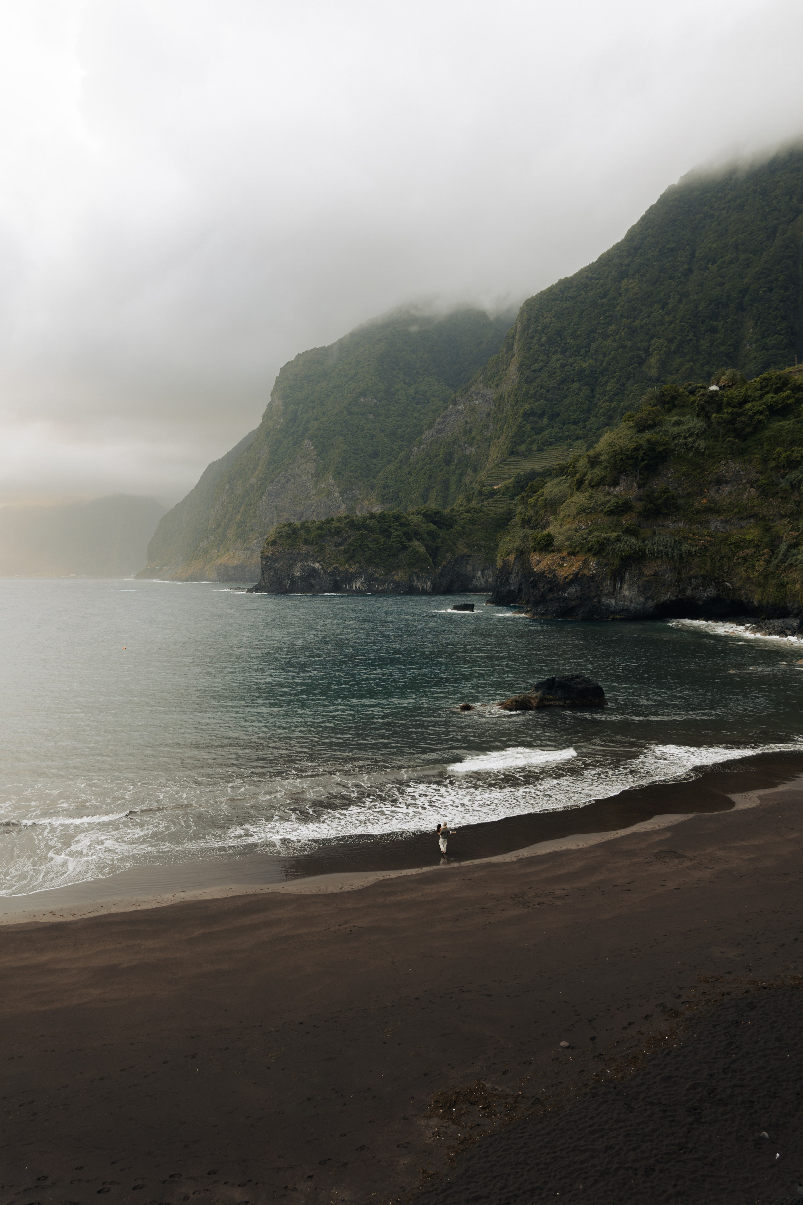 Dream Proposal at Seixal Beach — Romantic Getaway in Madeira. Wedding photographer and videographer based in Timisoara, Romania