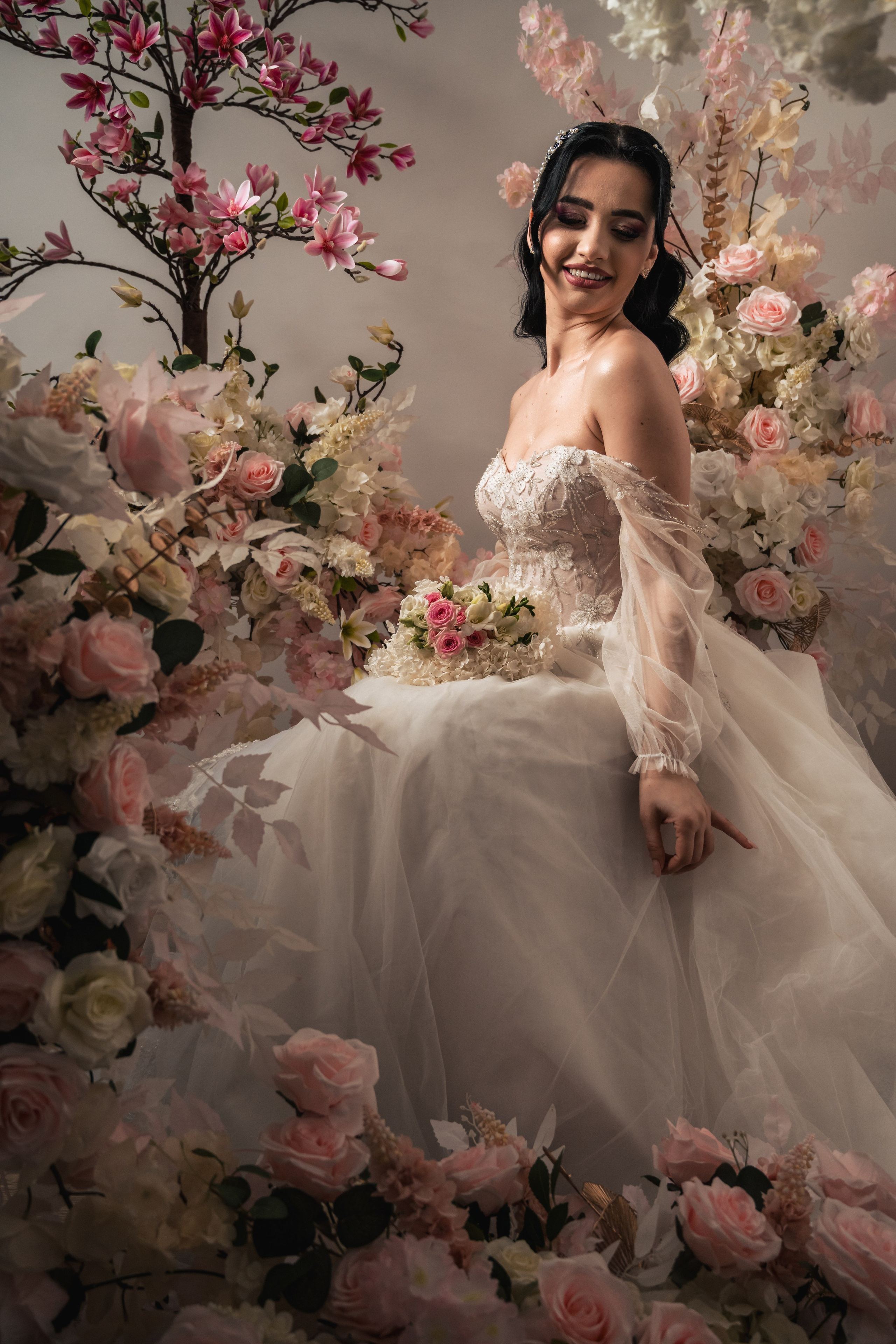 Photos naturelles de mariée – Slobozia & Belgique.