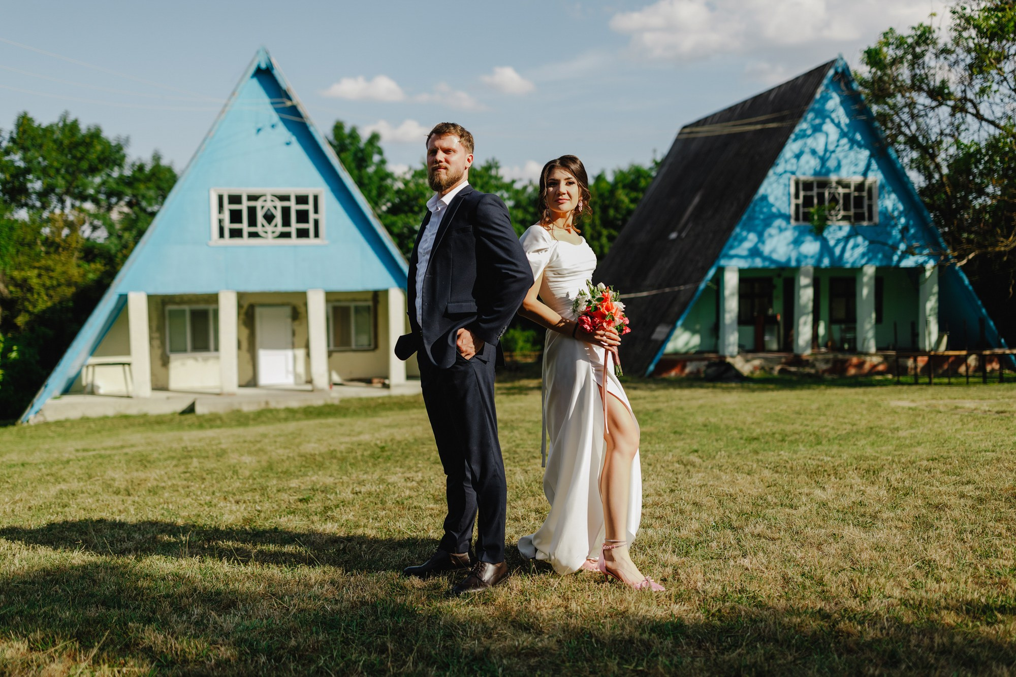 Ecaterina si Bastien. Fotograf și videograf de nuntă R. Moldova, Romania