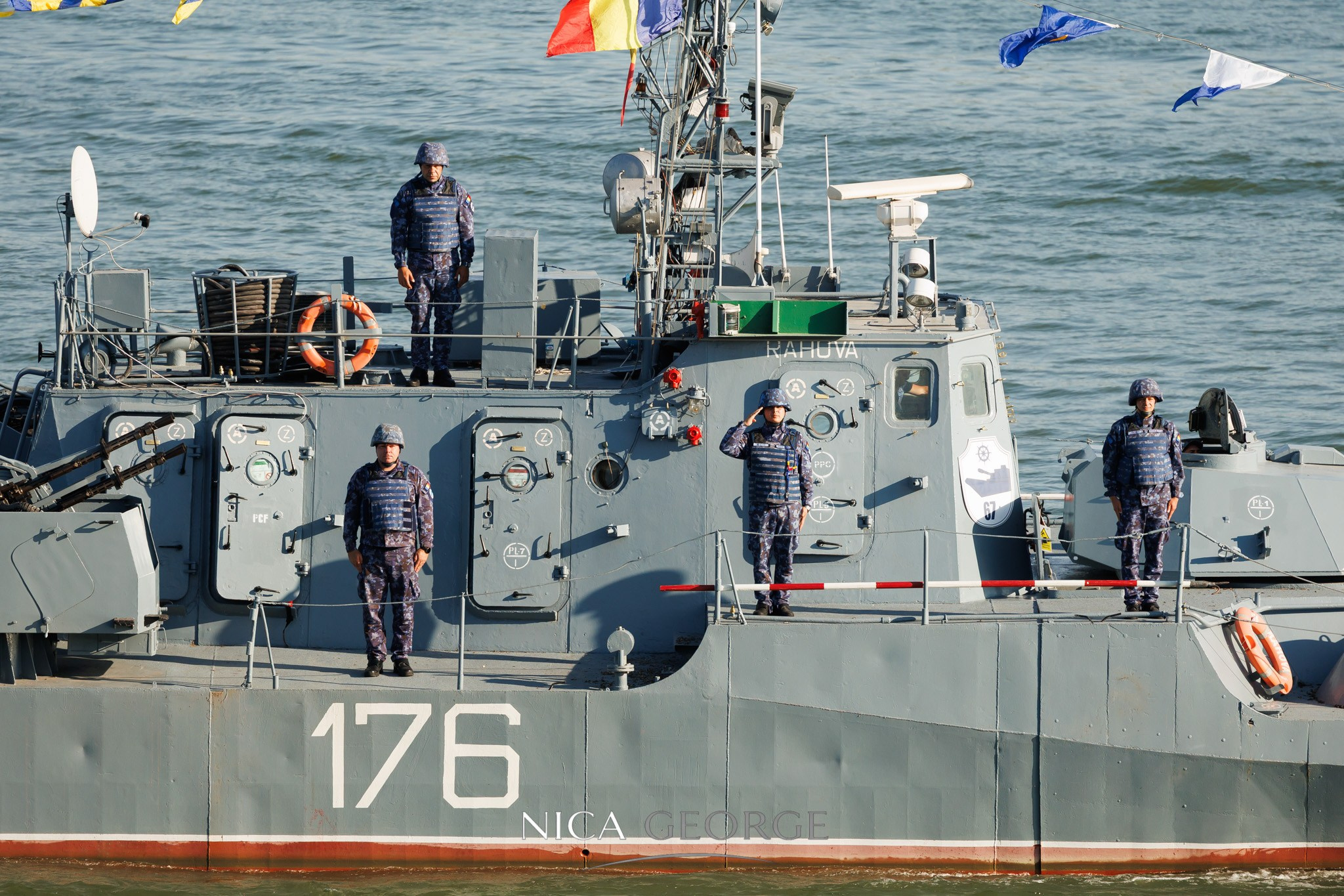 Ziua Marinei la Galați 2026 — spectacol pe Dunăre și imagini de pe Faleză