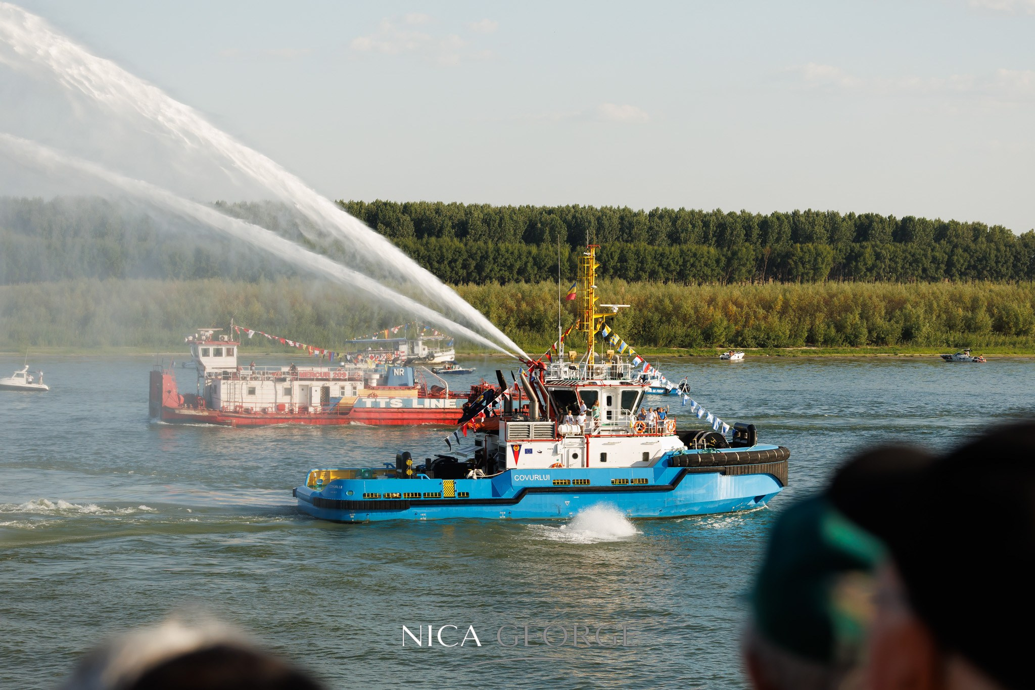 Ziua Marinei la Galați 2026 — spectacol pe Dunăre și imagini de pe Faleză