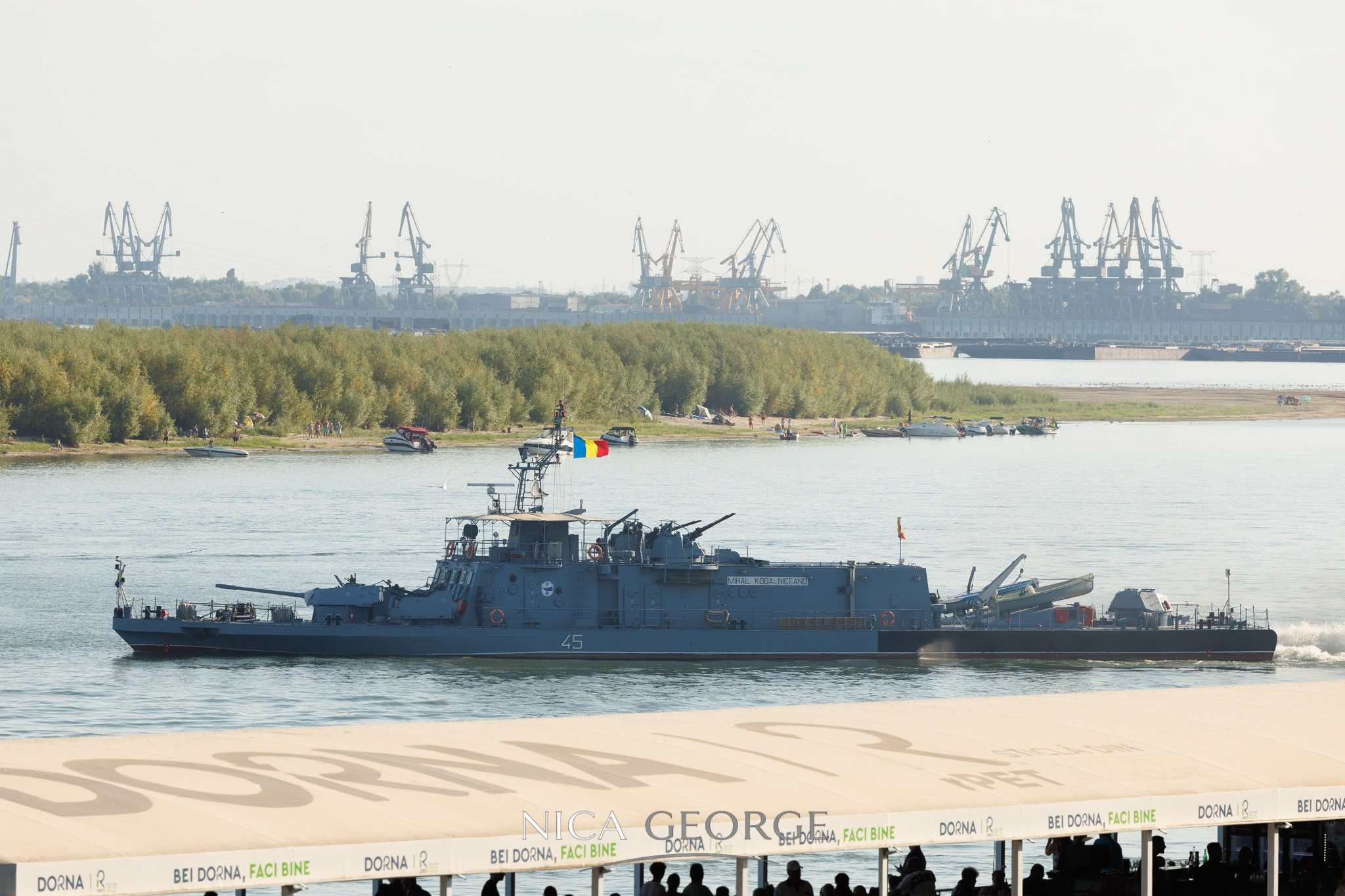 Ziua Marinei la Galați 2026 — spectacol pe Dunăre și imagini de pe Faleză