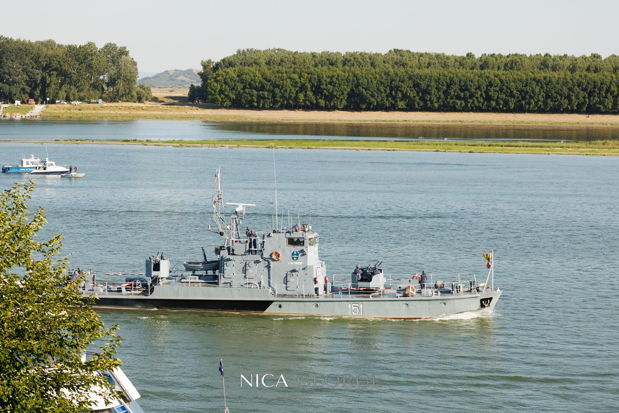 Ziua Marinei la Galați 2026 — spectacol pe Dunăre și imagini de pe Faleză