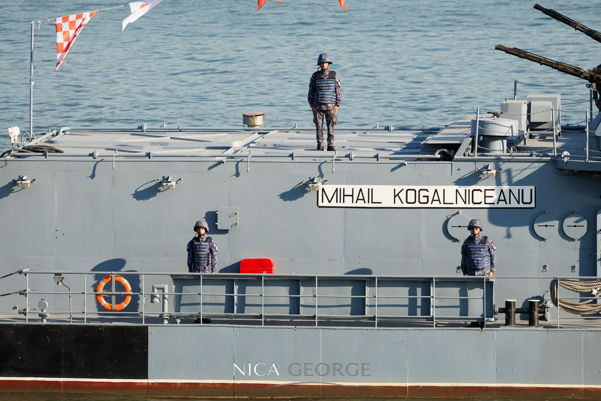 Ziua Marinei la Galați 2026 — spectacol pe Dunăre și imagini de pe Faleză