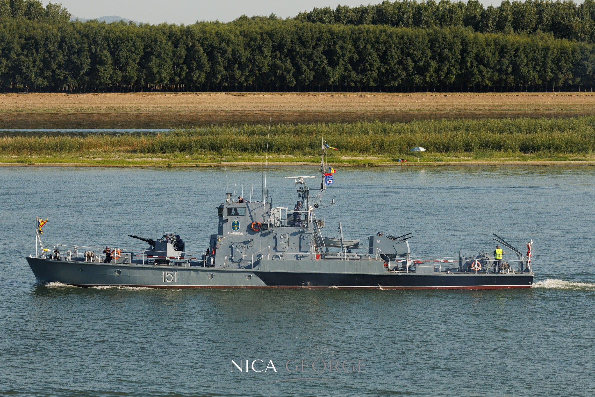 Ziua Marinei la Galați 2026 — spectacol pe Dunăre și imagini de pe Faleză