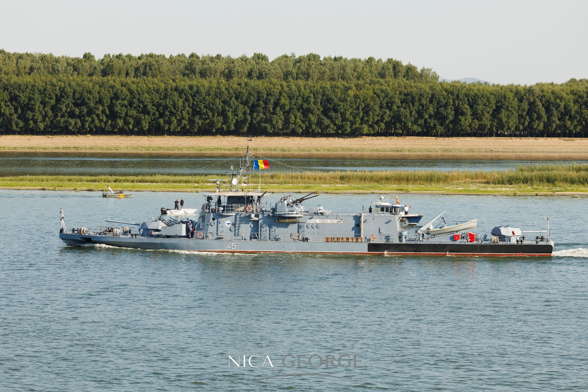 Ziua Marinei la Galați 2026 — spectacol pe Dunăre și imagini de pe Faleză