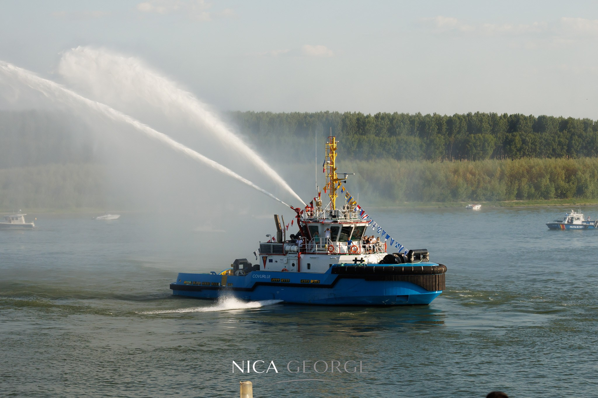 Ziua Marinei la Galați 2026 — spectacol pe Dunăre și imagini de pe Faleză