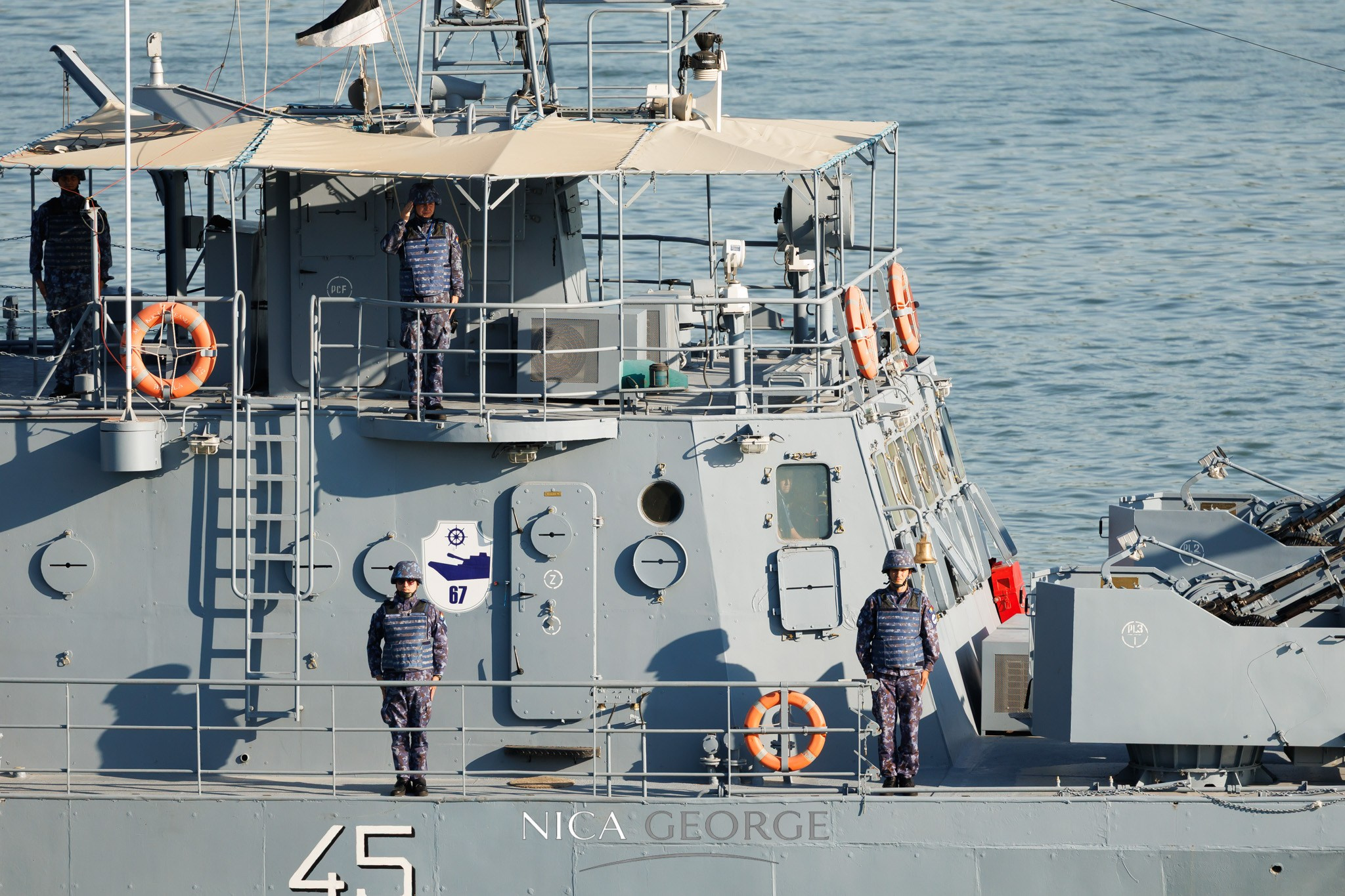 Ziua Marinei la Galați 2026 — spectacol pe Dunăre și imagini de pe Faleză