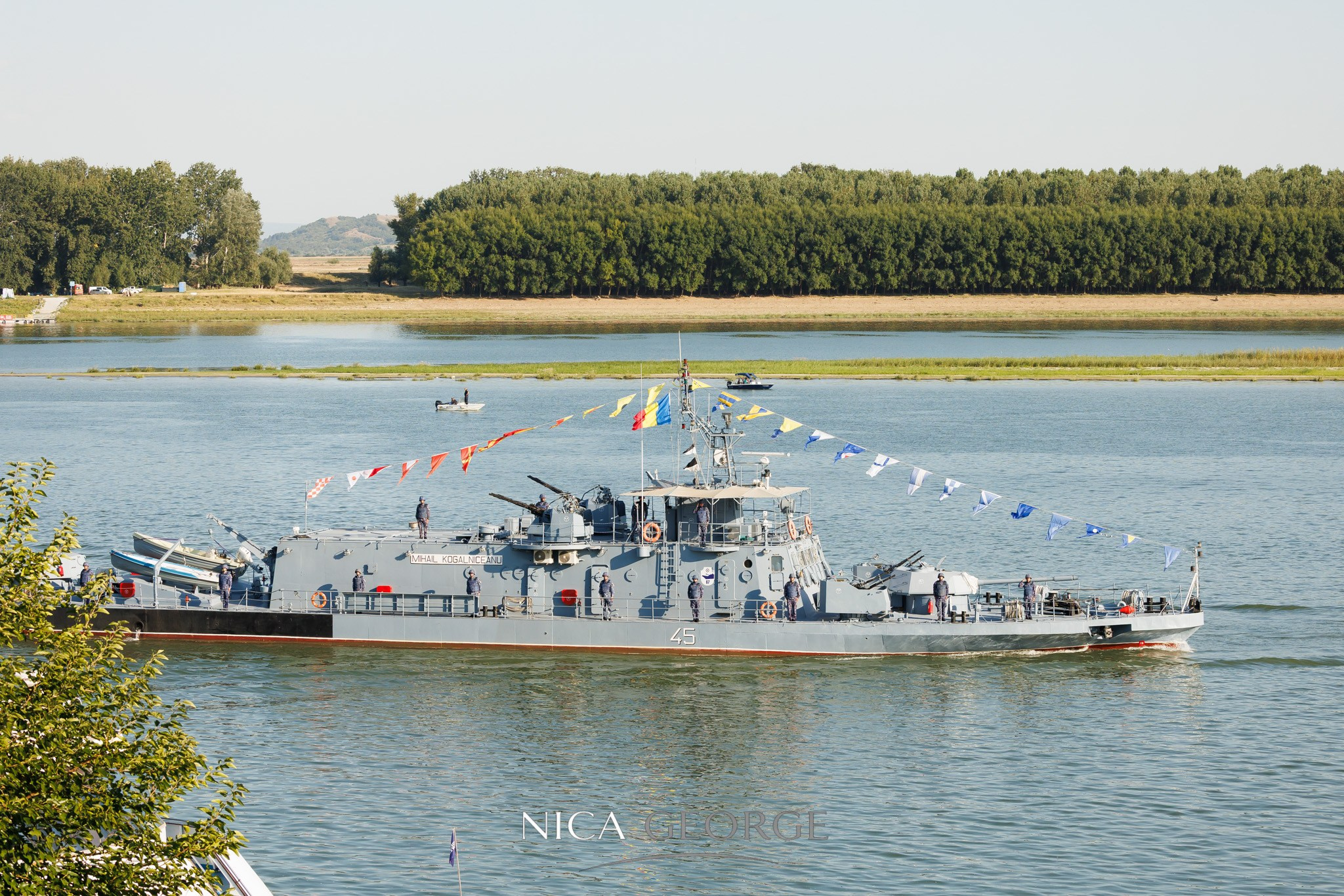 Ziua Marinei la Galați 2026 — spectacol pe Dunăre și imagini de pe Faleză