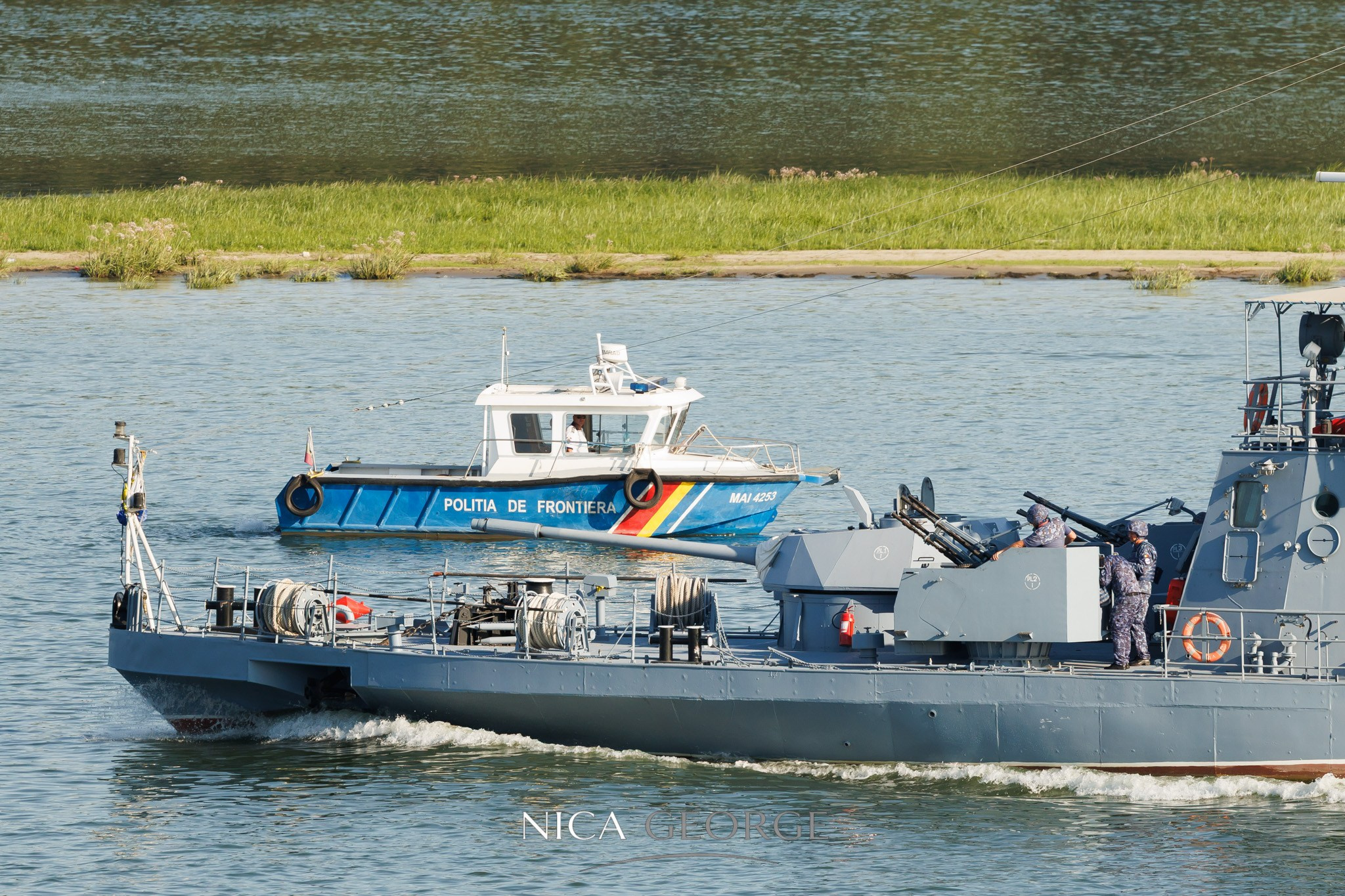 Ziua Marinei la Galați 2026 — spectacol pe Dunăre și imagini de pe Faleză