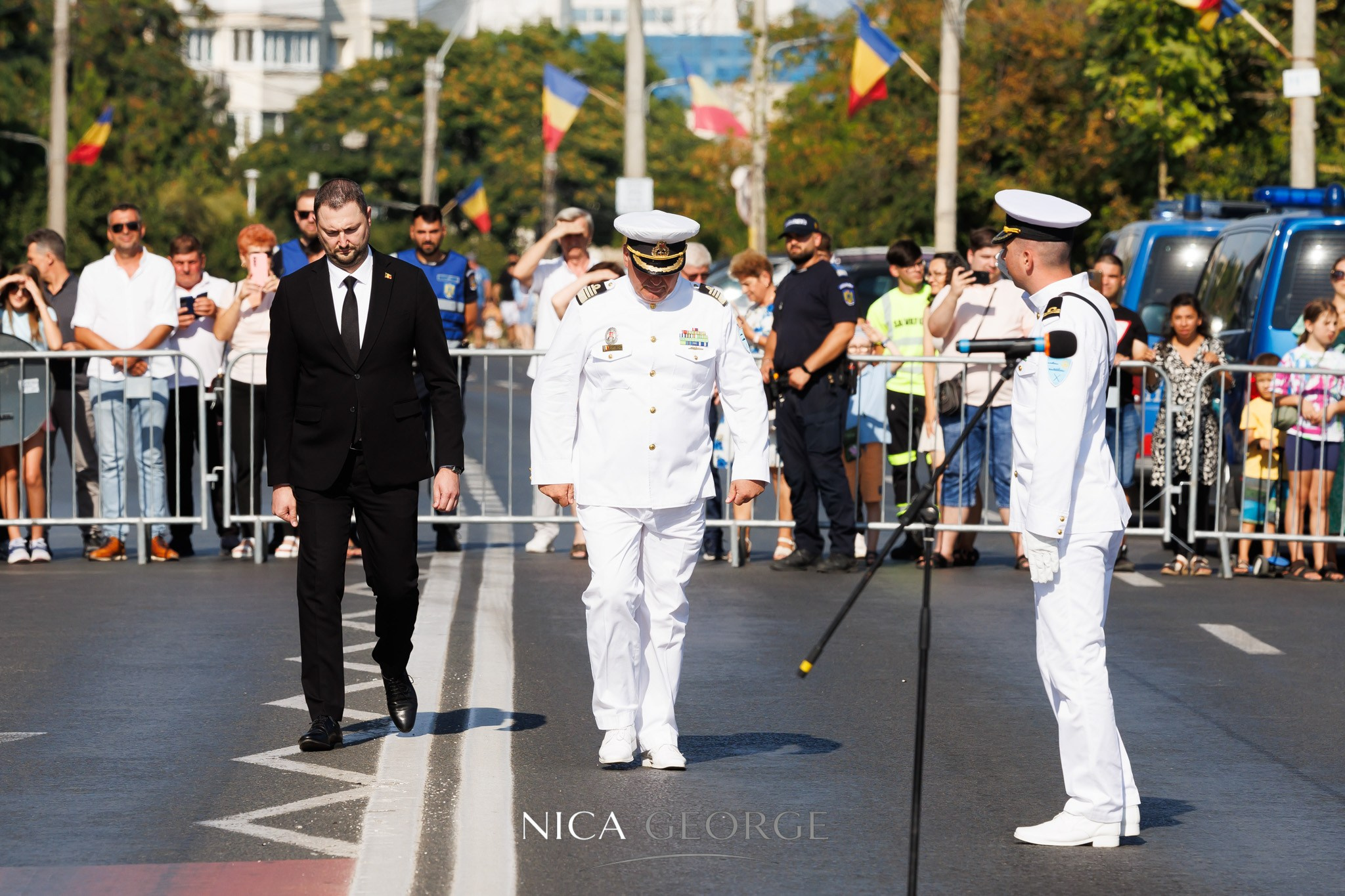 Ziua Marinei la Galați 2026 — spectacol pe Dunăre și imagini de pe Faleză
