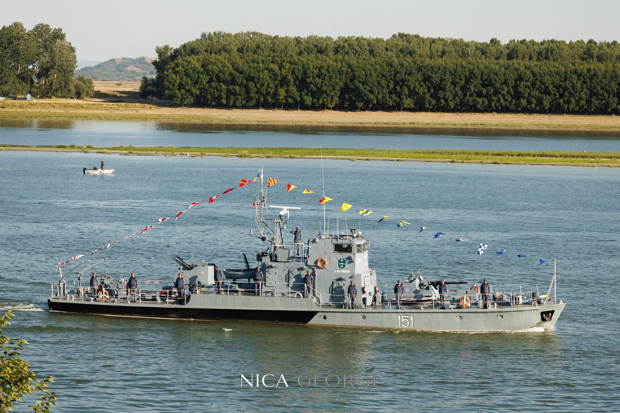 Ziua Marinei la Galați 2026 — spectacol pe Dunăre și imagini de pe Faleză
