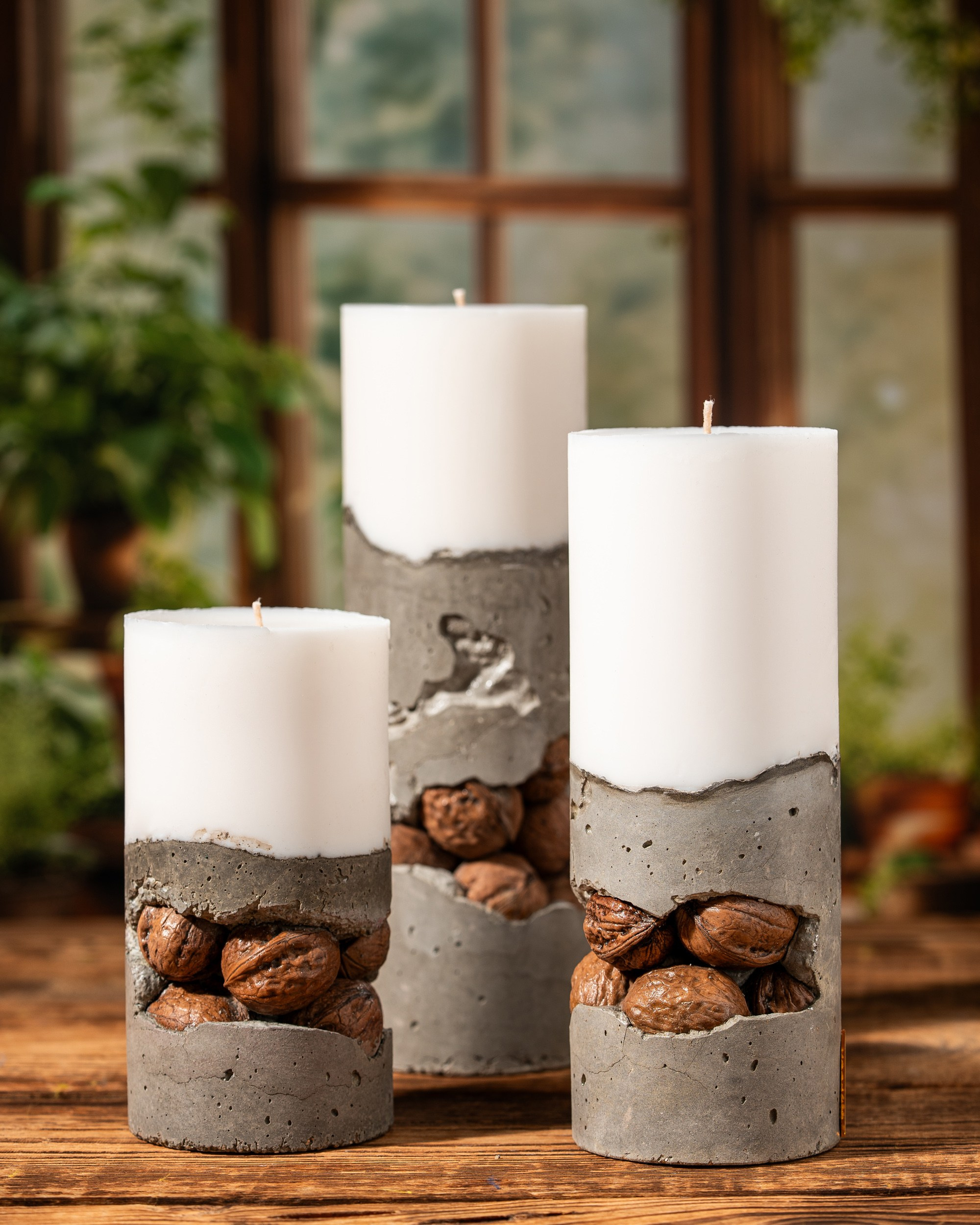 Dekorativ Şamların Gözəlliyini Vurğulayan Fotolar Çəkmək üçün 8 İpucu. Məhsul Fotoqrafı Bakıda