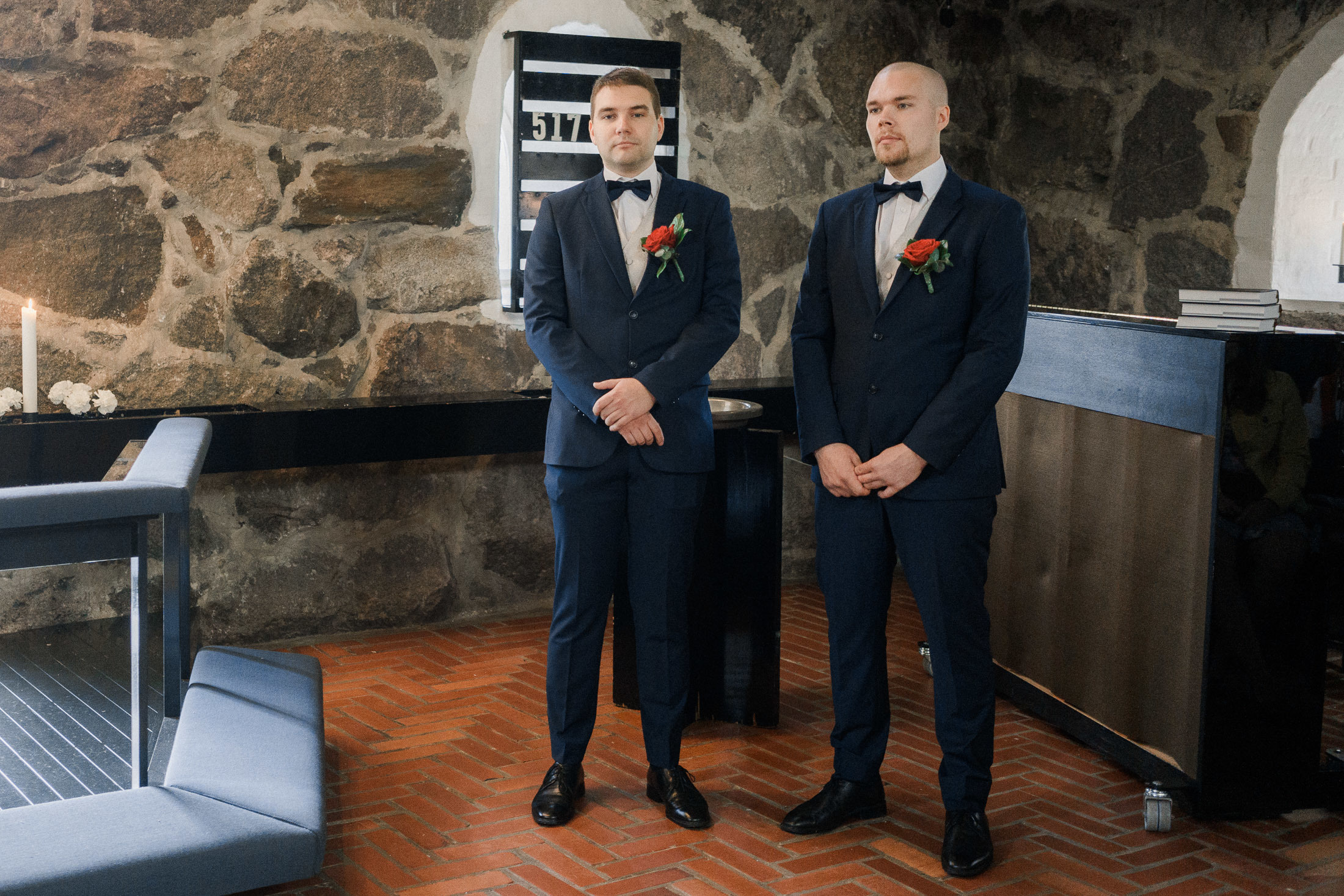 Hääkivaaja Helsingissä, vihkikuvaus Puotilan kappeli