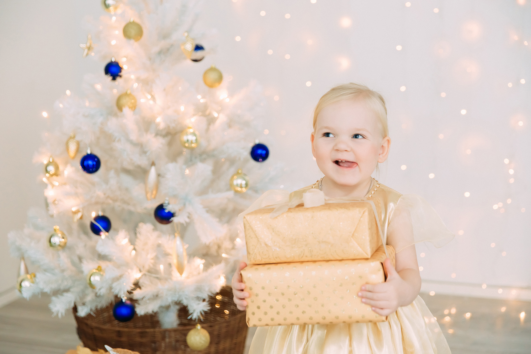 Joulun taikaa — joulukorttikuvaus lapsille