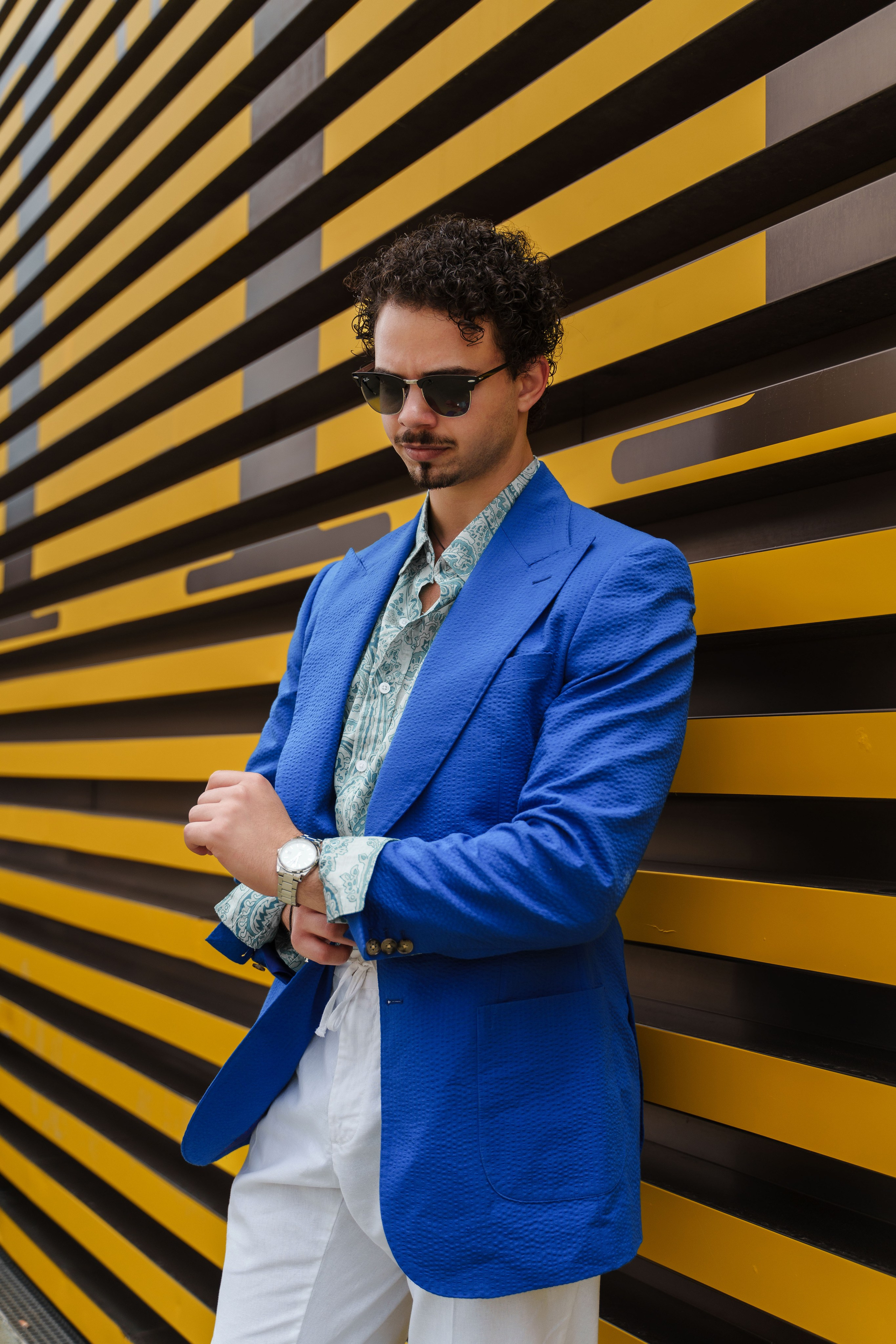 Pitti Uomo (FD). Il fotografo Dmitrii Shmatov