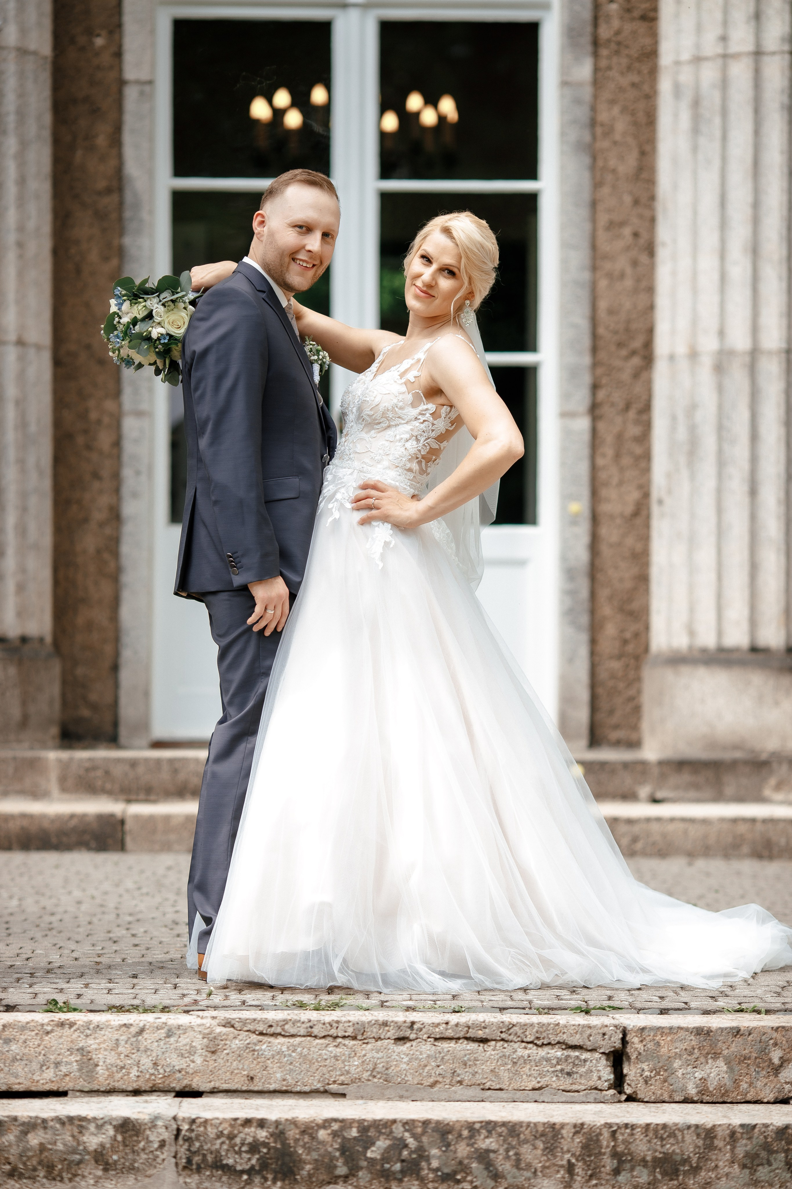 Kirchliche Hochzeit in Herborn. Fotograf NRW aus Wickede Ruhr, Milla Kunst