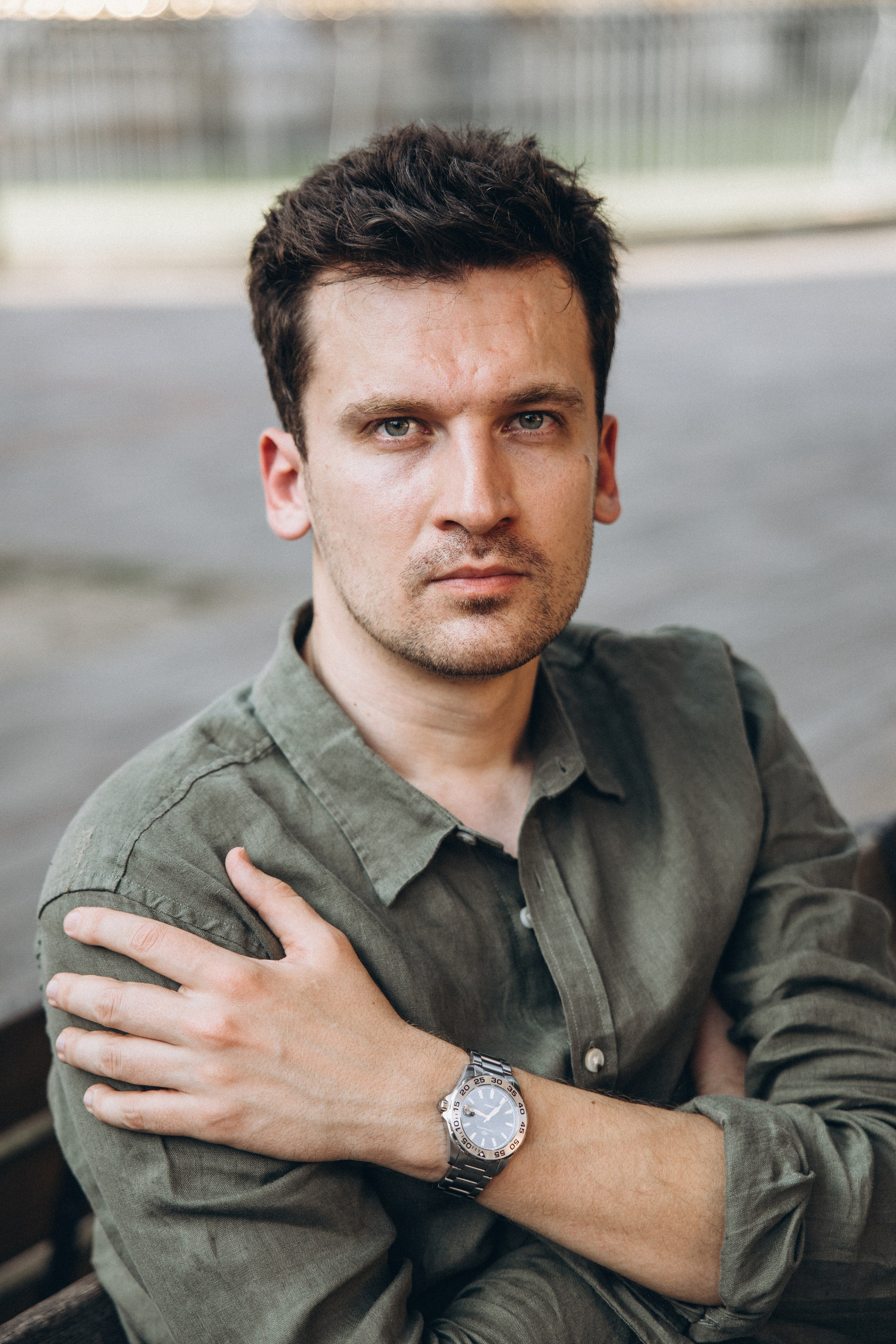 Personal Brand photo shoot in Toulouse for Vladimir. Eugénie Smirnova — your photographer in Toulouse and southwest France