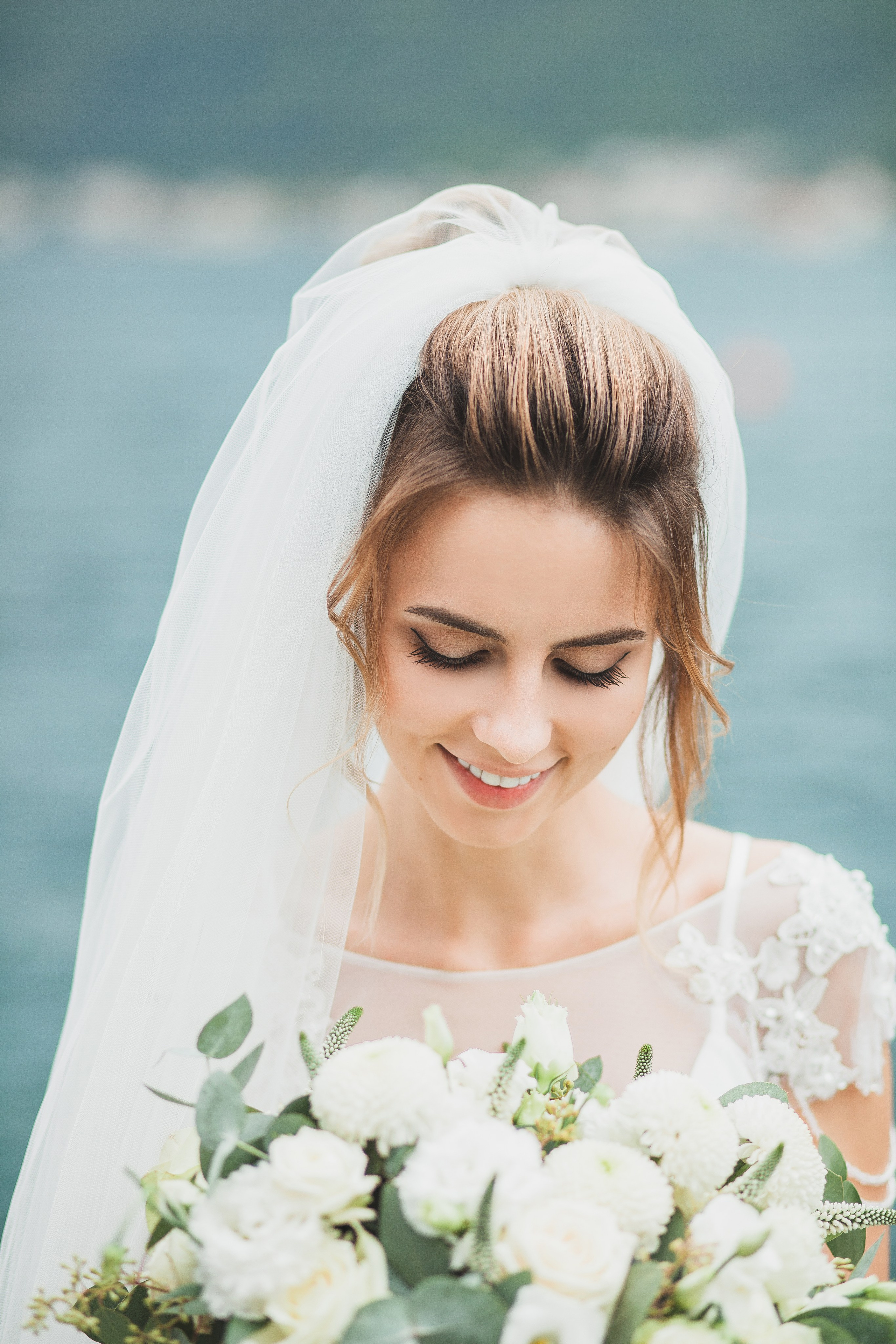 Wedding makeup artist hairdresser in Montenegro. Makeup artist and hairdresser in Montenegro Nadia Lia