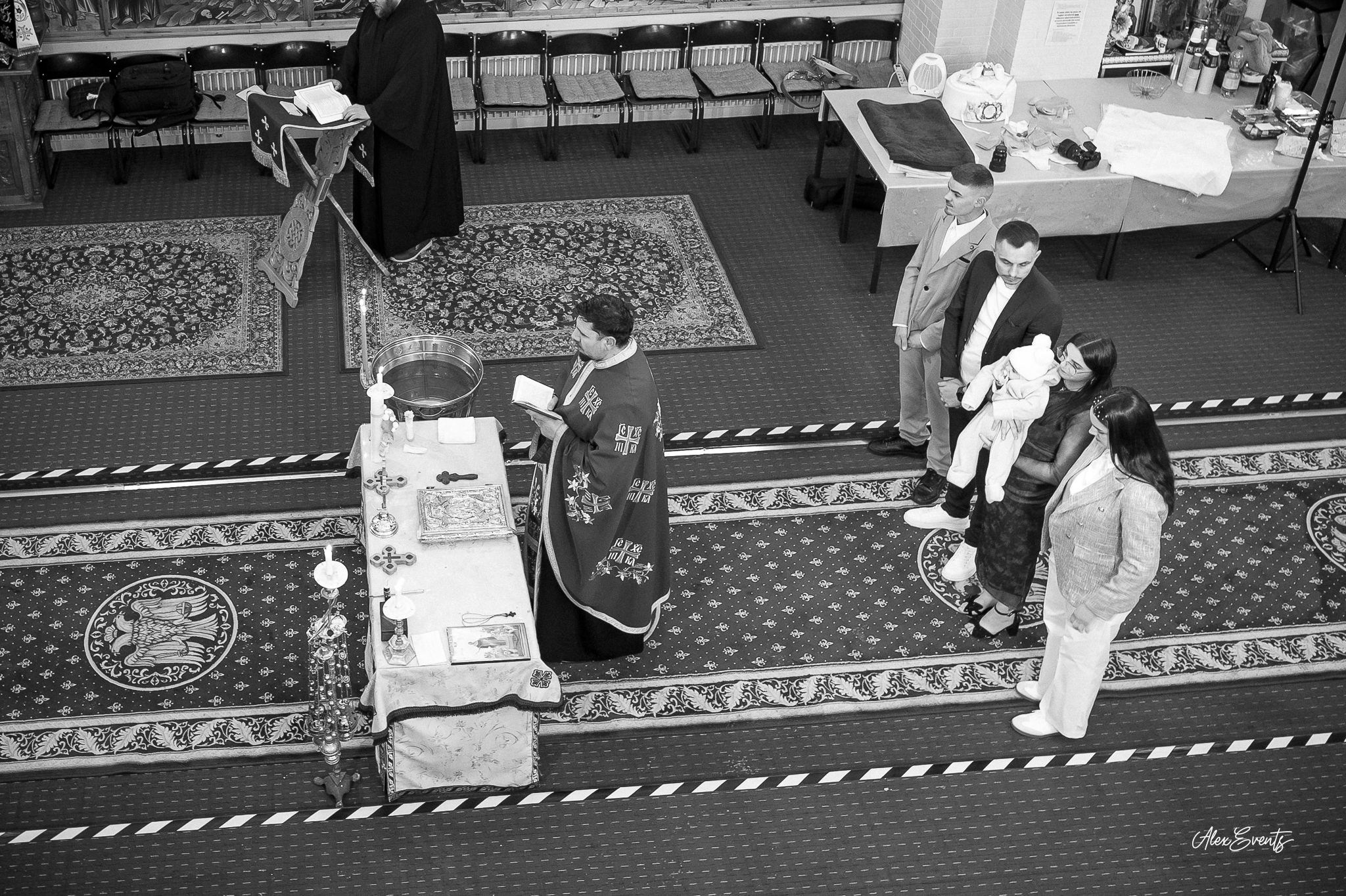 Baptism Photographer Vejle | Orthodox Christianity Denmark | AlexEvents. Alex Events Photographer / Videographer in Denmark Horsens, Vejle, Odense, Aarhus. Wedding, Baptism, Photo Studio