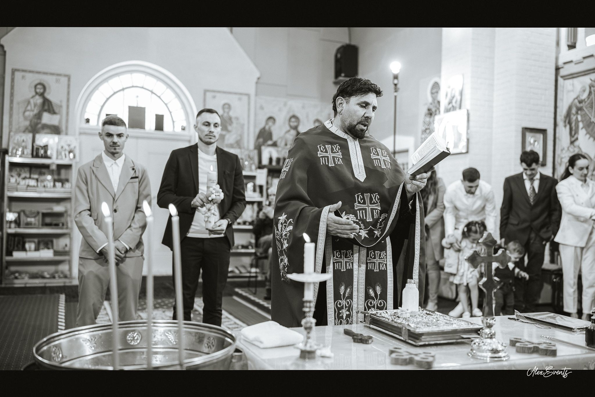 Baptism Photographer Vejle | Orthodox Christianity Denmark | AlexEvents. Alex Events Photographer / Videographer in Denmark Horsens, Vejle, Odense, Aarhus. Wedding, Baptism, Photo Studio