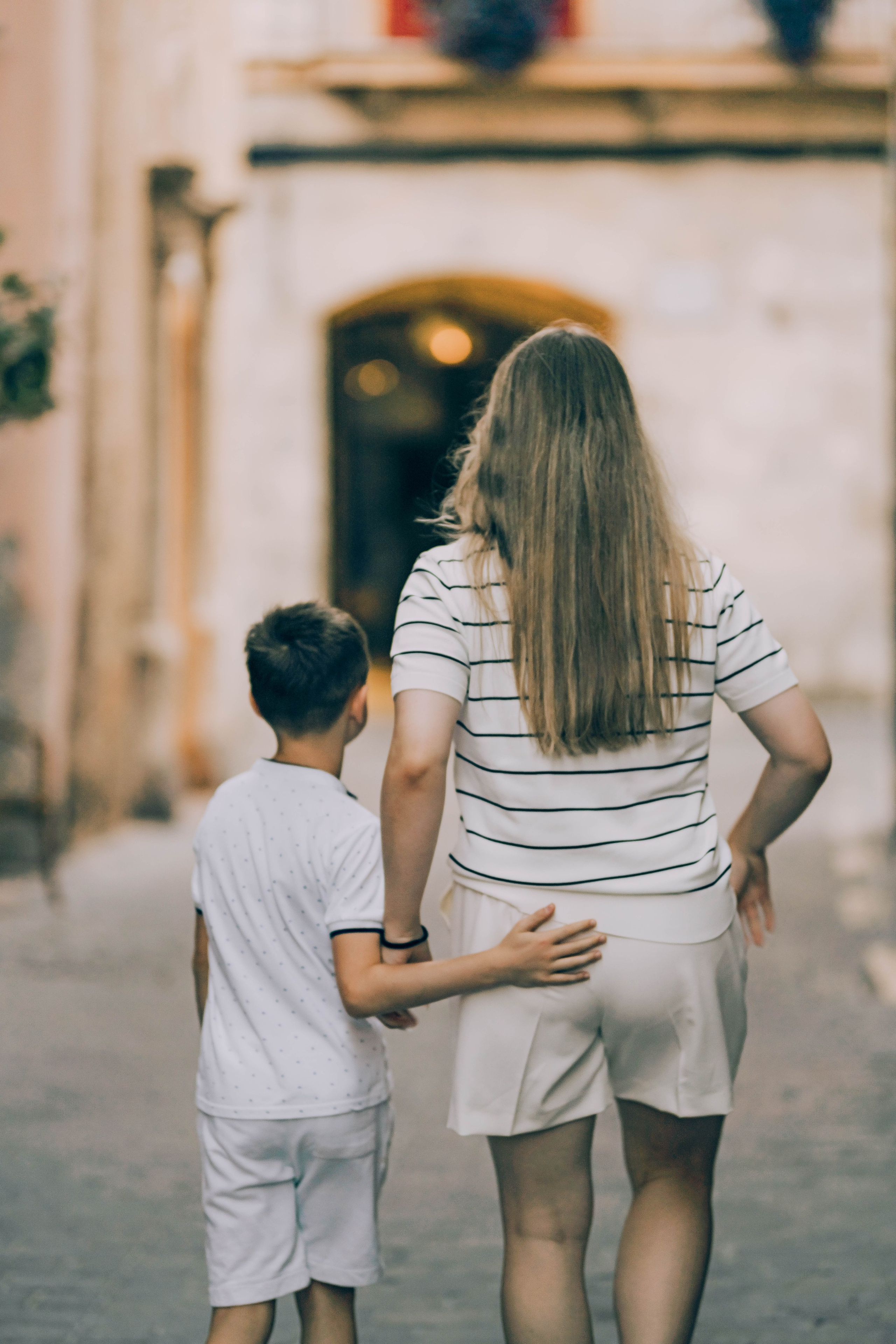 Sister and Bro. Photographer in Mallorca