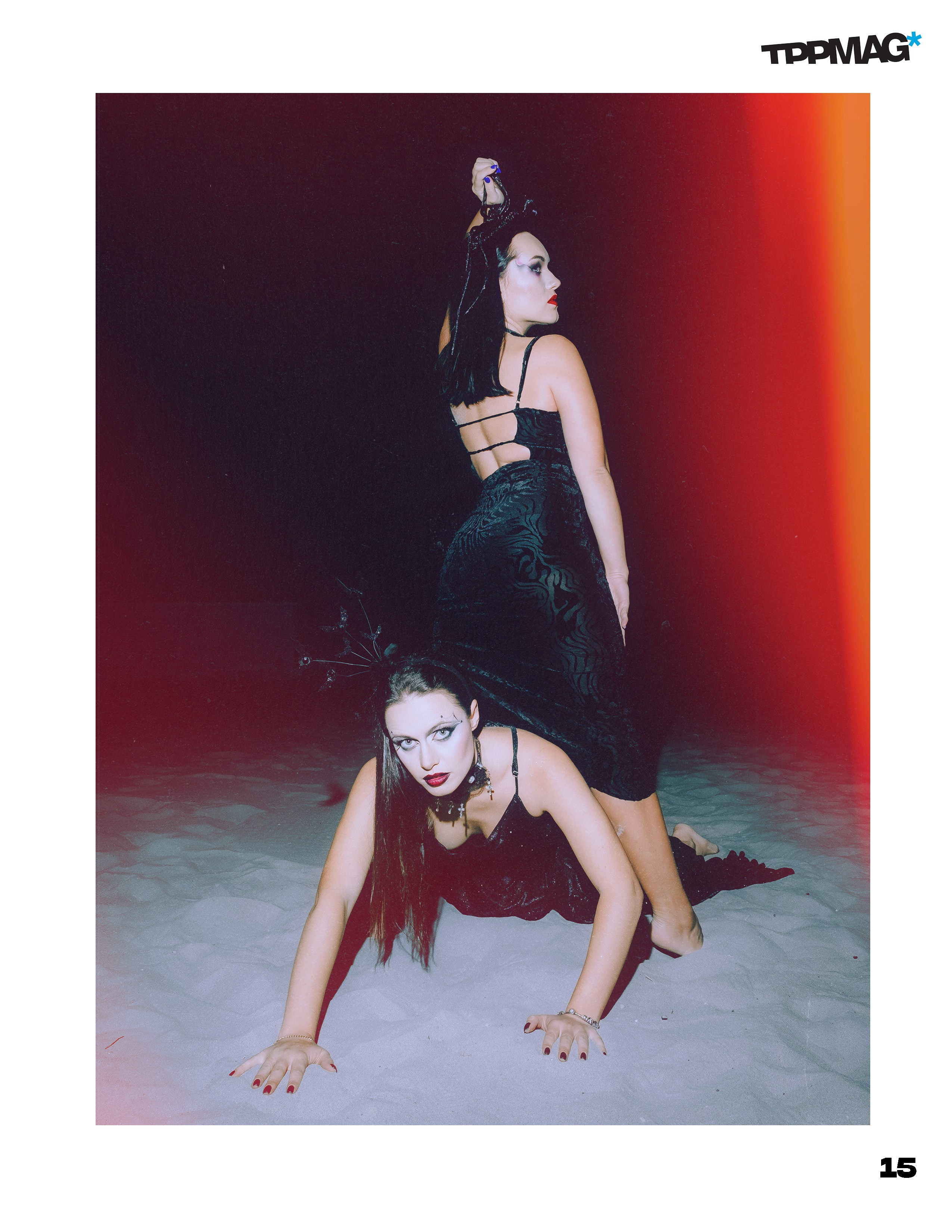 The best publications of the project Daughters of Darkness